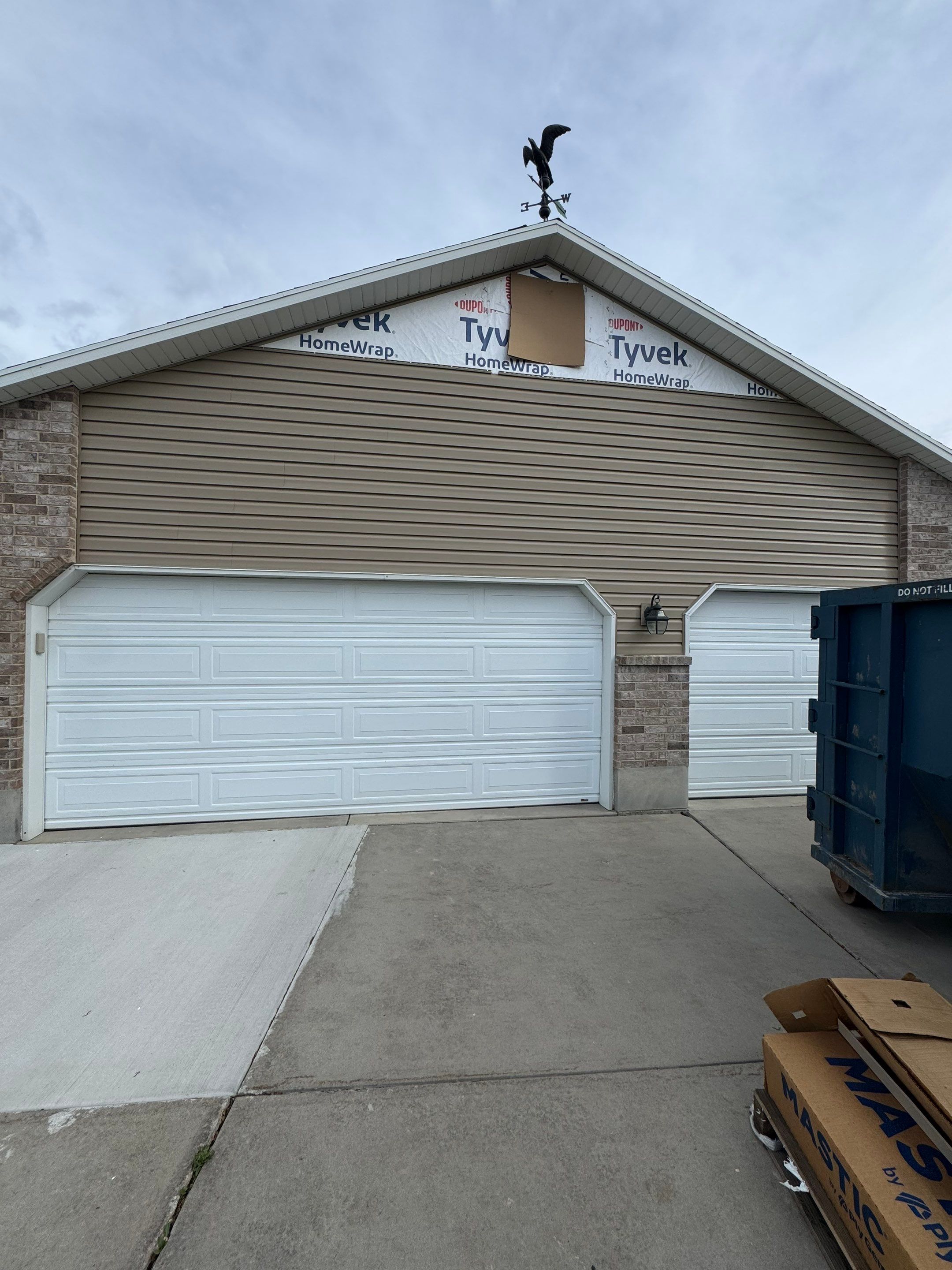 Riverton | Timeless Mastic Vinyl Overhaul | Pebblestone Clay by Ideal Siding Utah