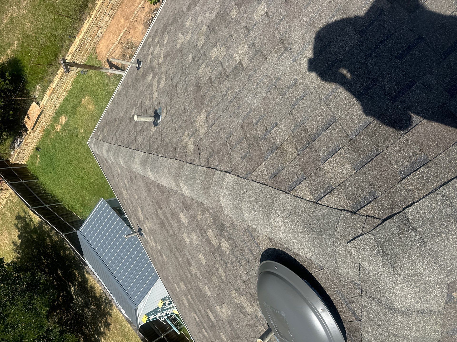 Project in Weatherford by Lonestar Roofing and Restoration LLC.