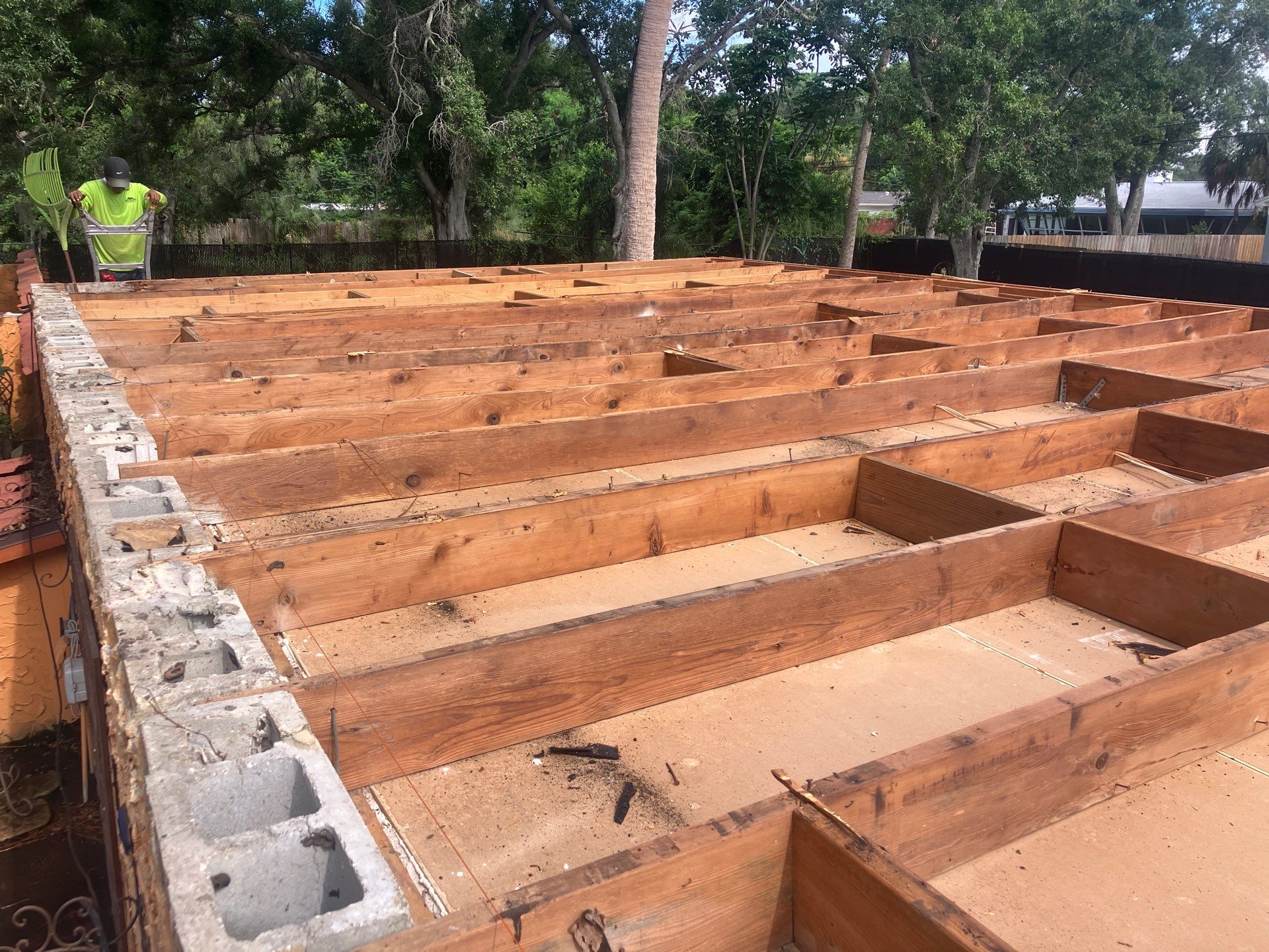 Project in St. Petersburg 33712 by Mitchell Roofing Company LLC