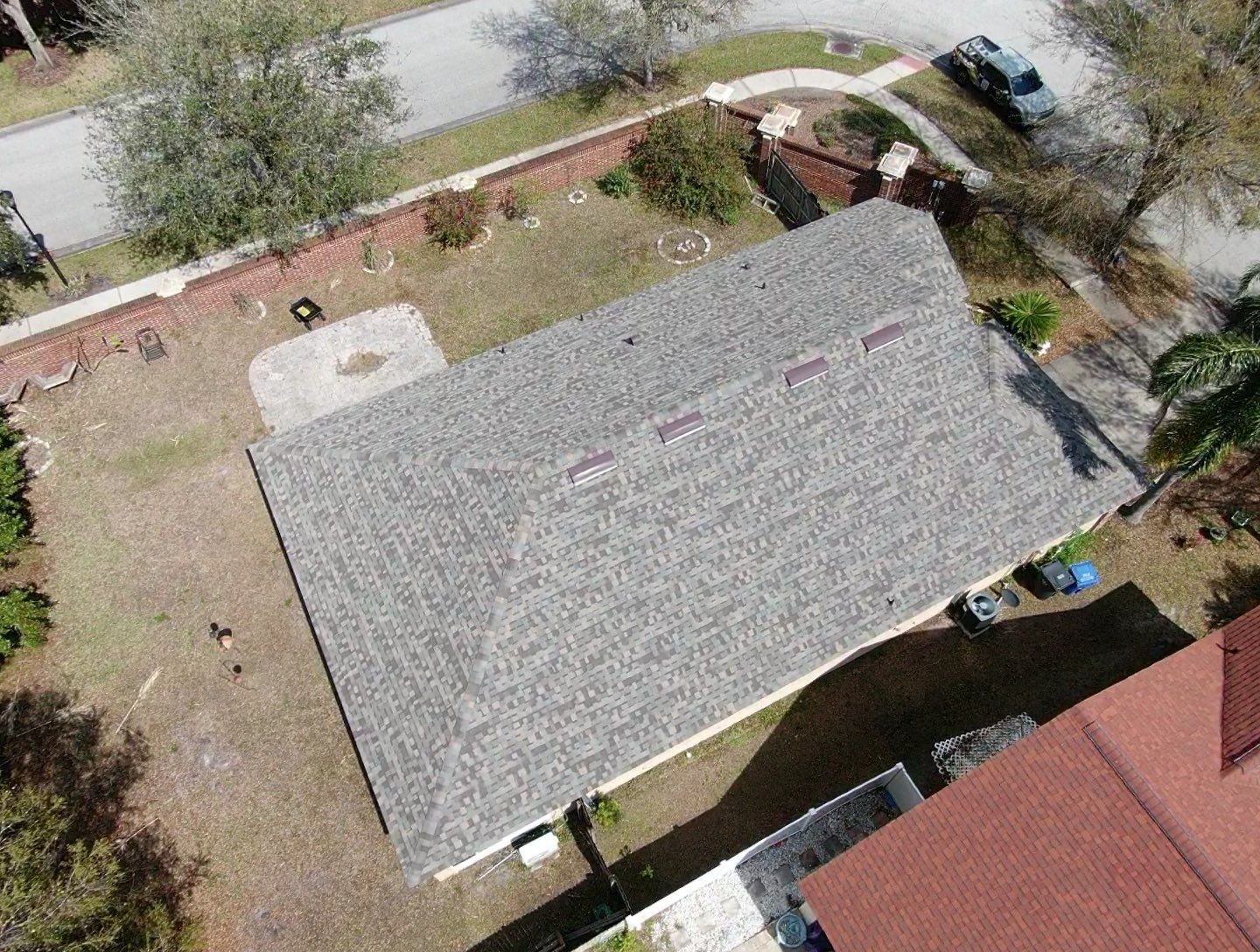 Roof replacement in Riverview, FL. by Steadfast Roofing