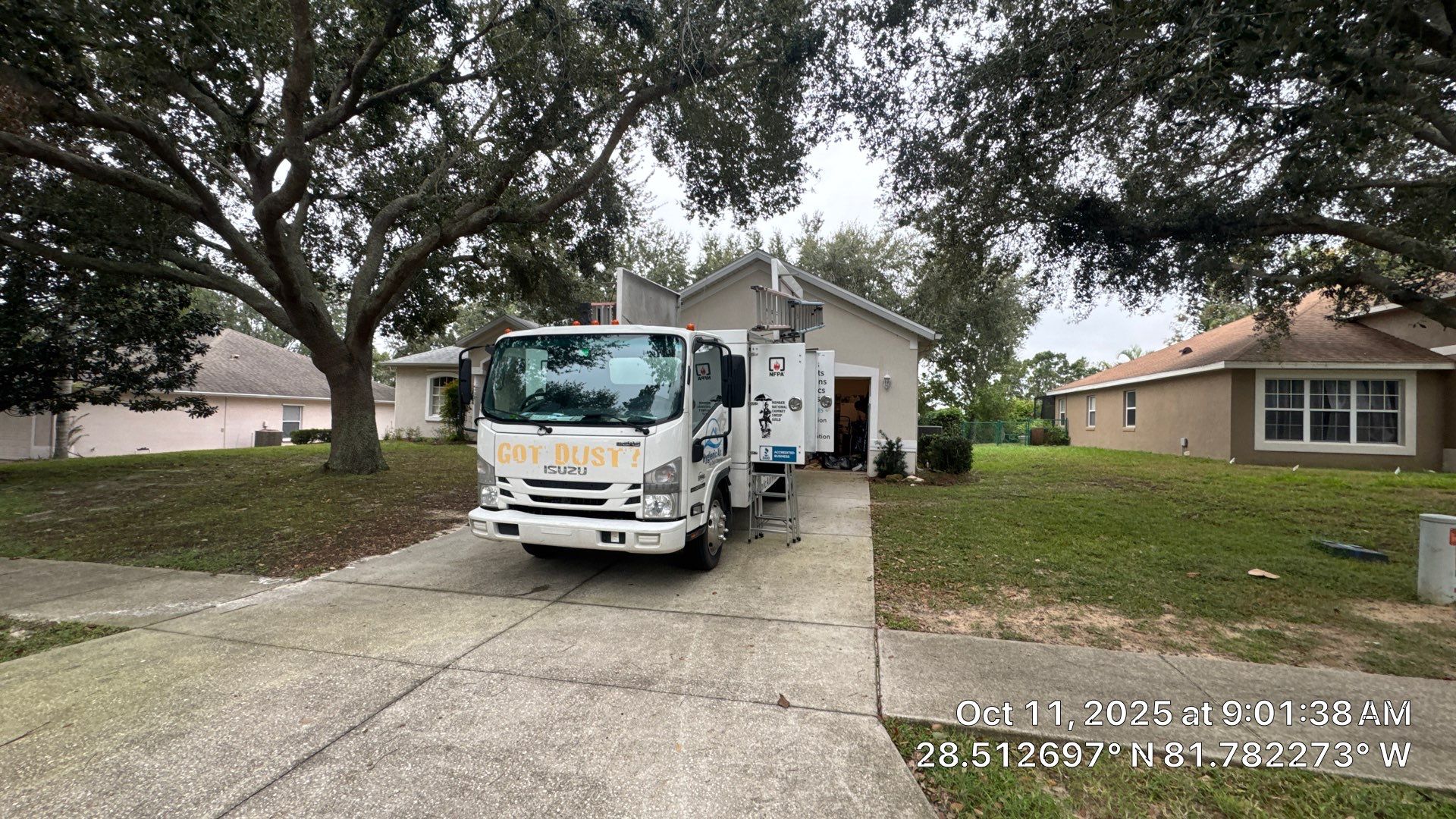 Air Duct Cleaning in Clermont by Hygienic Air, Inc