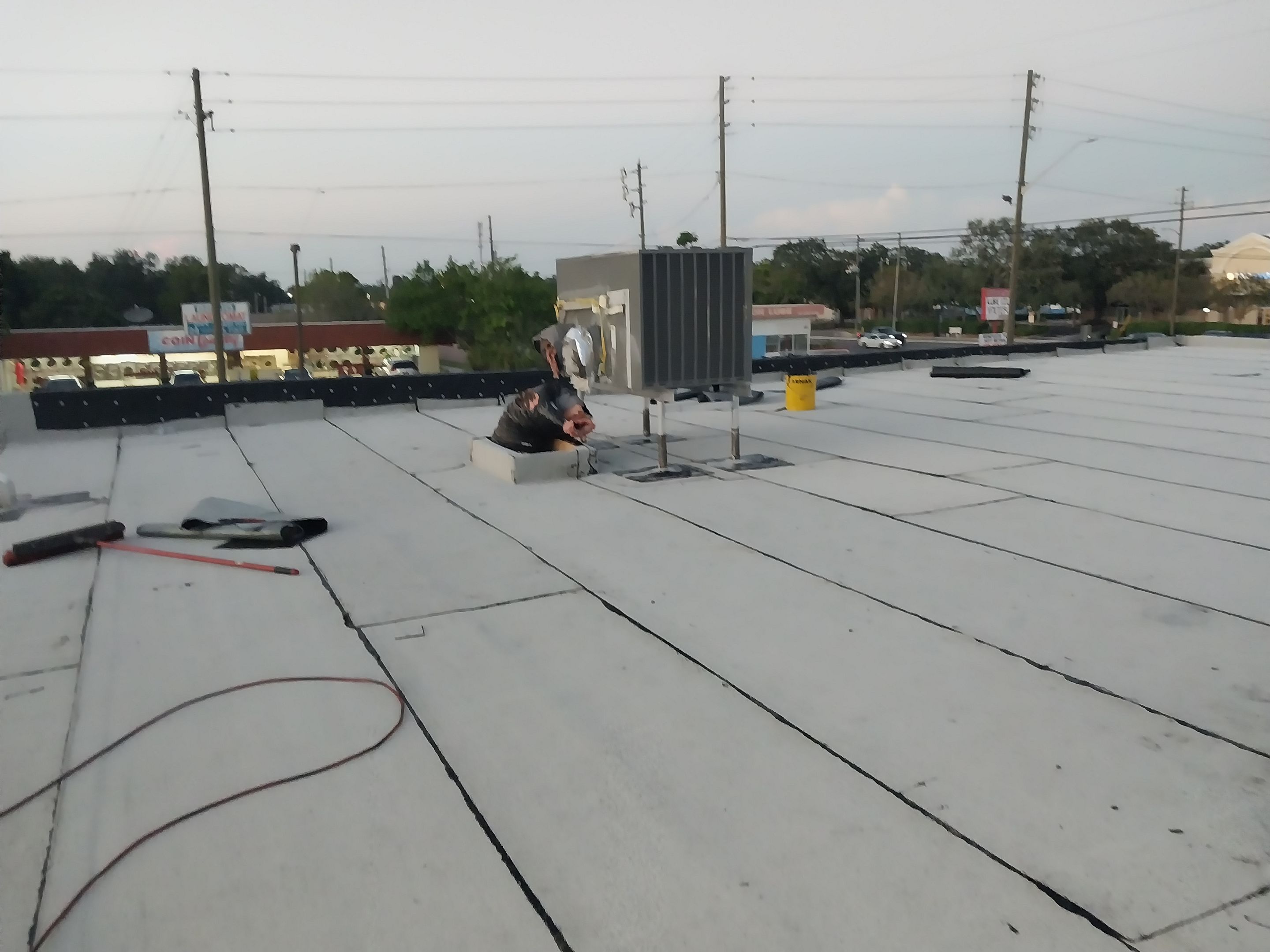 Project in St. Petersburg 33710 by Mitchell Roofing Company LLC 