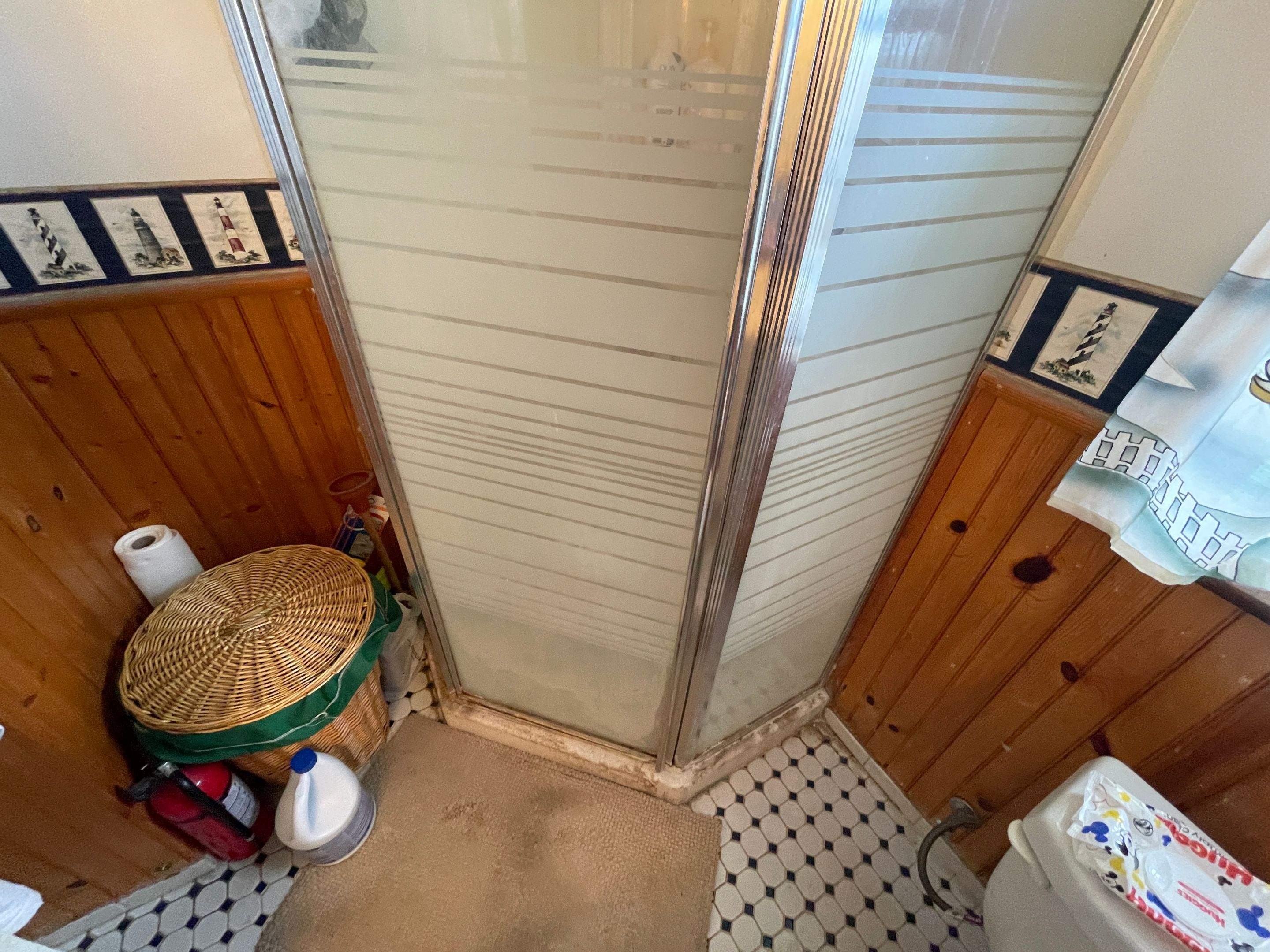 Bathroom Remodel using Acrylic Wall System by Home Concepts Construction