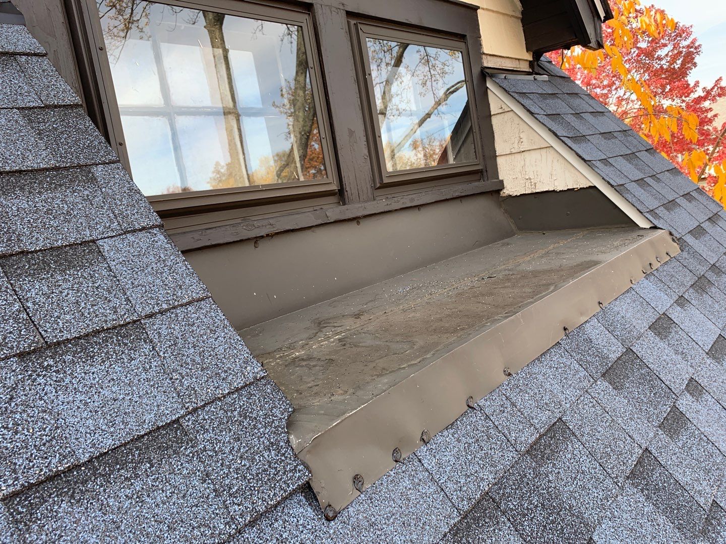 Residential Roofing Installation using owens corning duration, Harbor Blue by Absolute Roofing and Construction