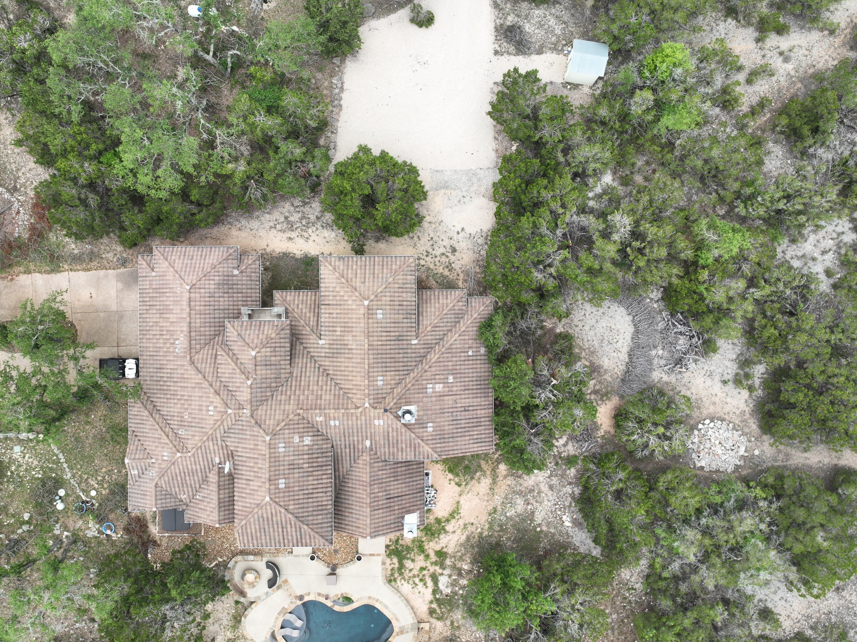 Tile Roof Repair  using Boral Tile by Premier Roofing and Contracting