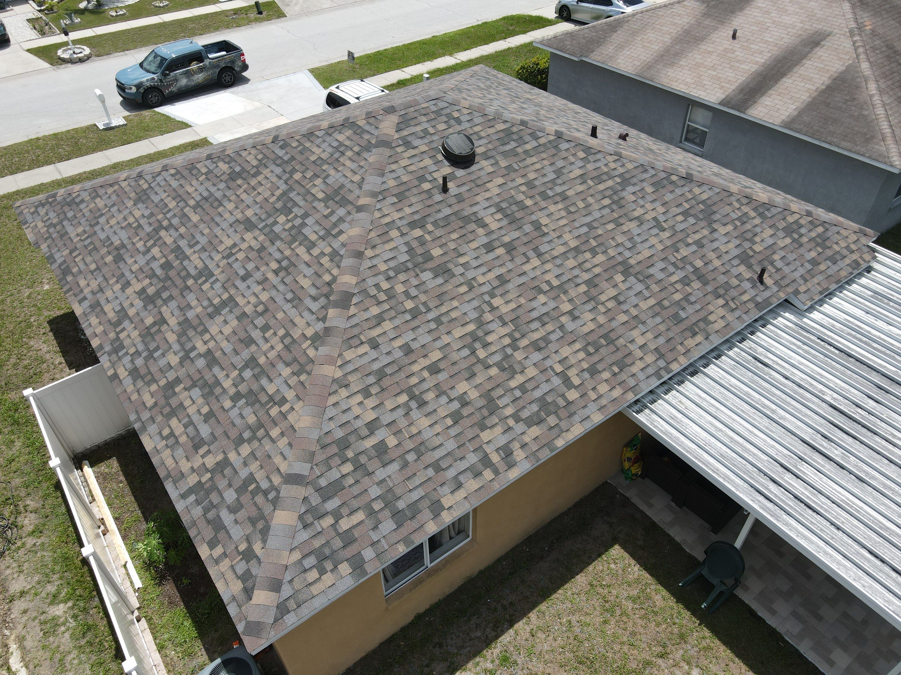 Roof Replacement in Riverview, FL. by Steadfast Roofing