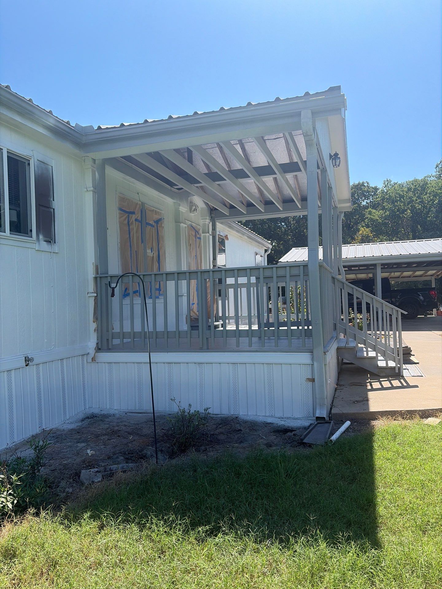 Bringing This Hawkins TX Exterior Back to Life by Quality Coats Painting