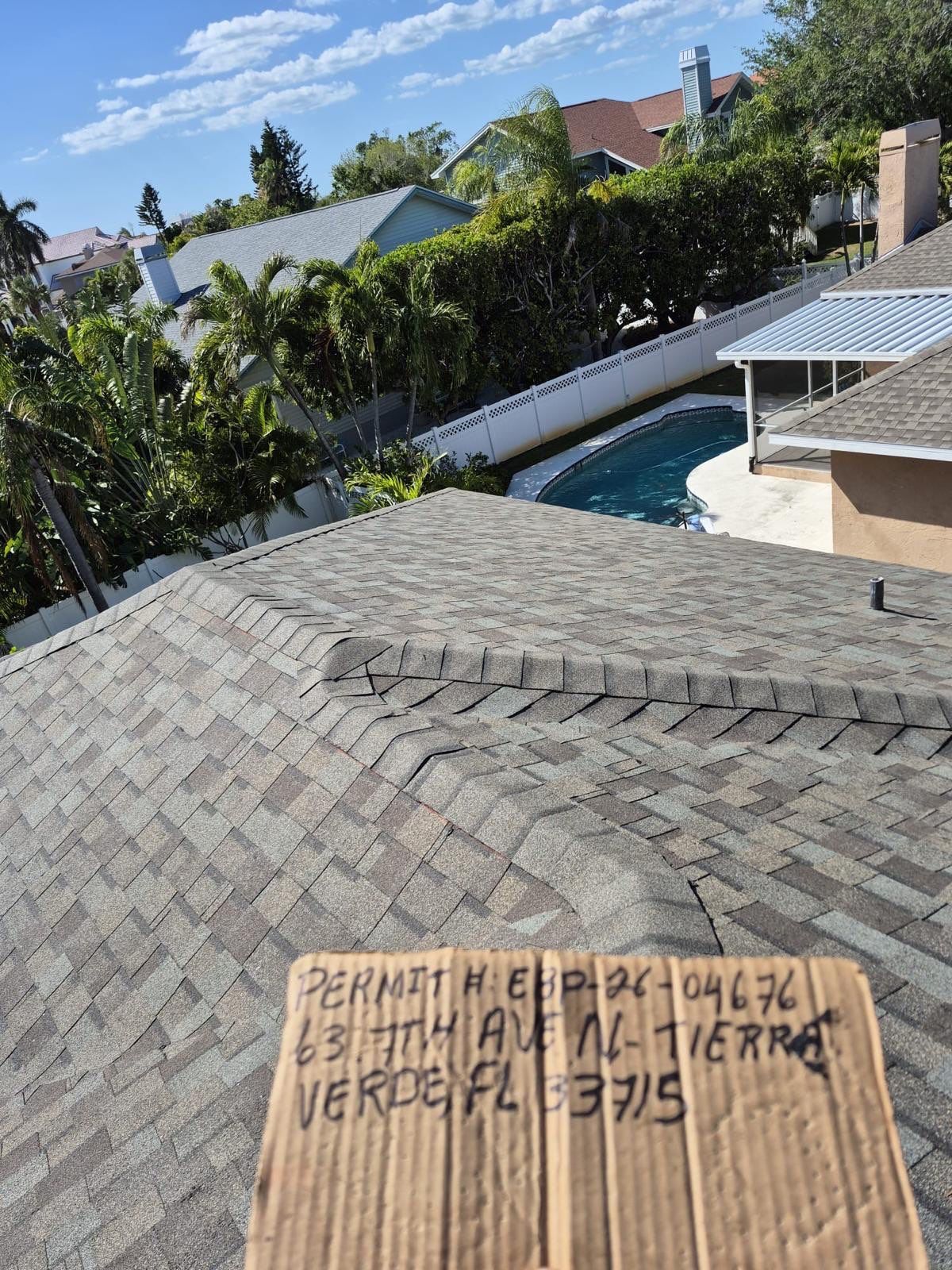 Project in Tierra Verde 33715 by Mitchell Roofing Company LLC 