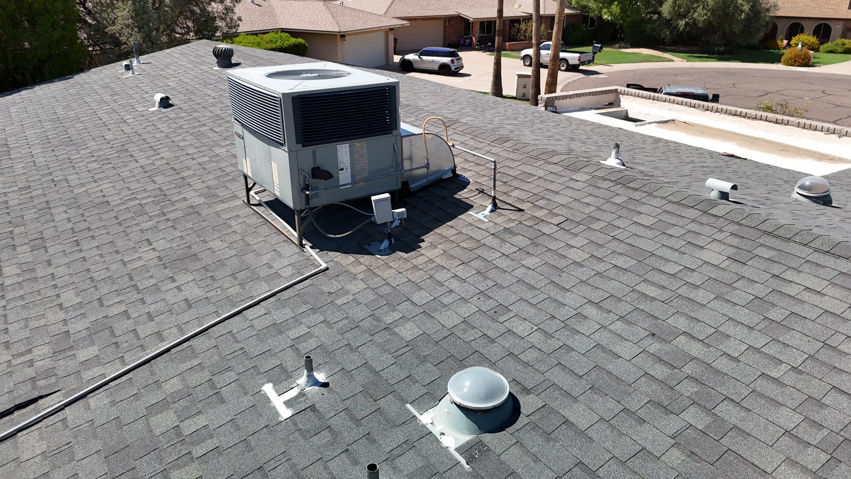 Project in Phoenix, AZ by Saint Roofing