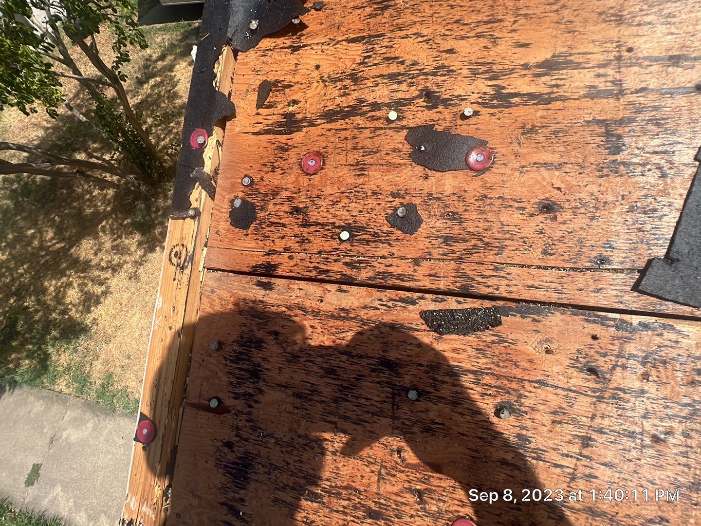 Residential reroof redeck using Certainteed landmark burnt Siena by Becker Roofing and Exteriors