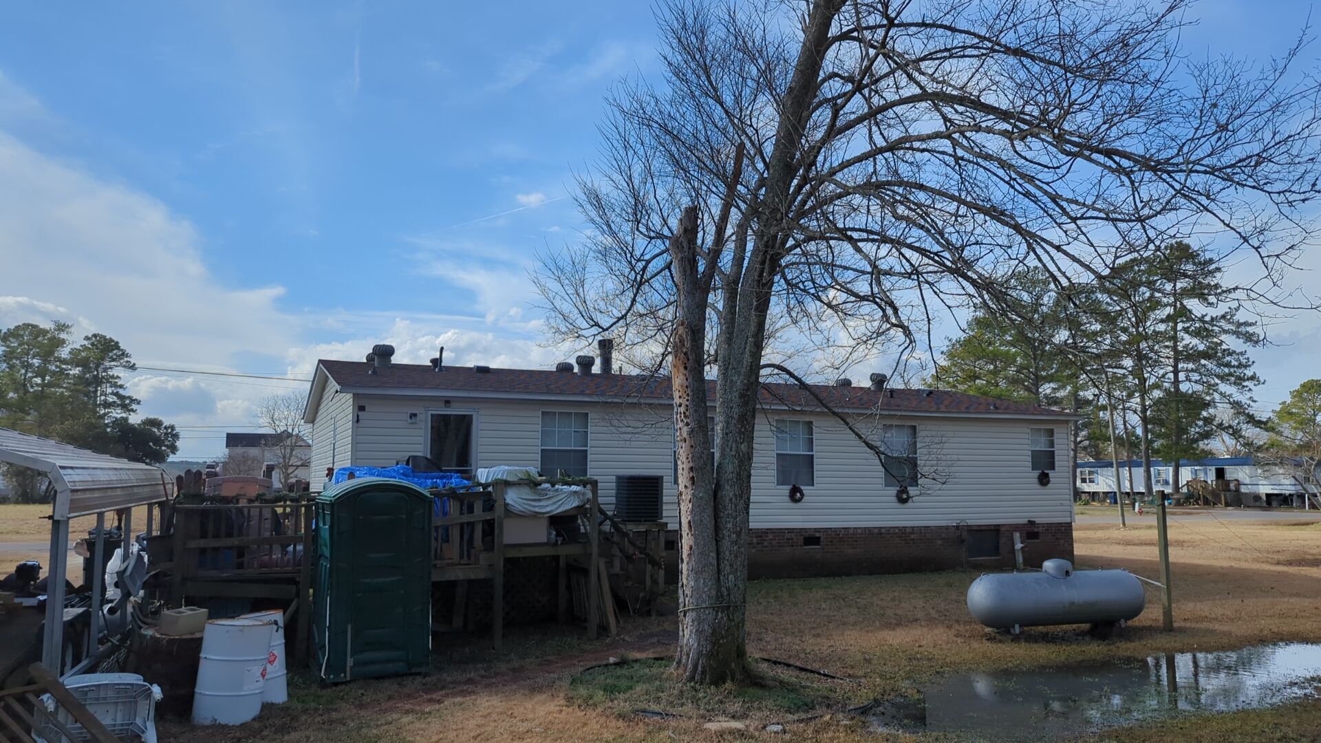 Project in Belhaven by Carolina Trophy Roofs