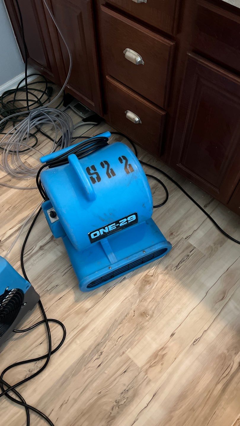 Water Damage  by Accountable Home Services