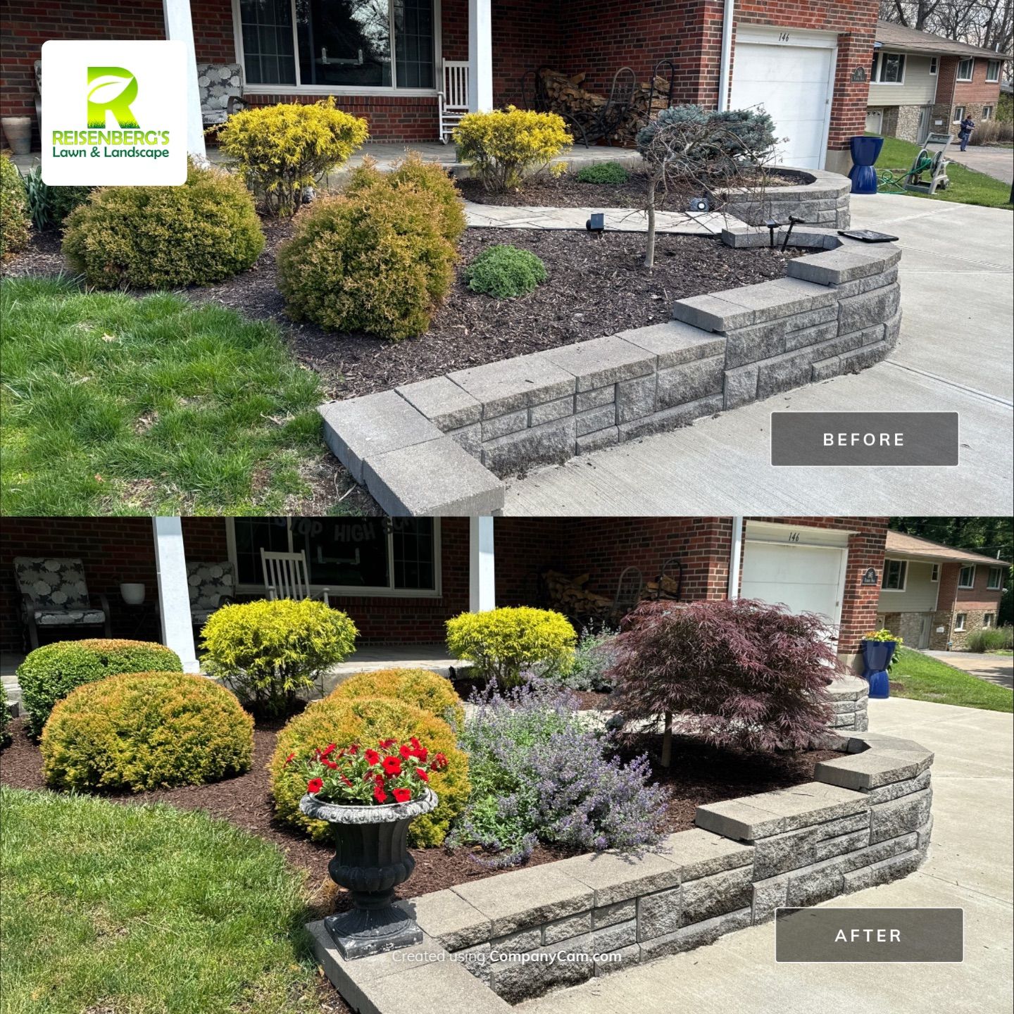Clean Up, Edge, Prune & Mulch by Reisenberg’s Lawn & Landscape, LLC