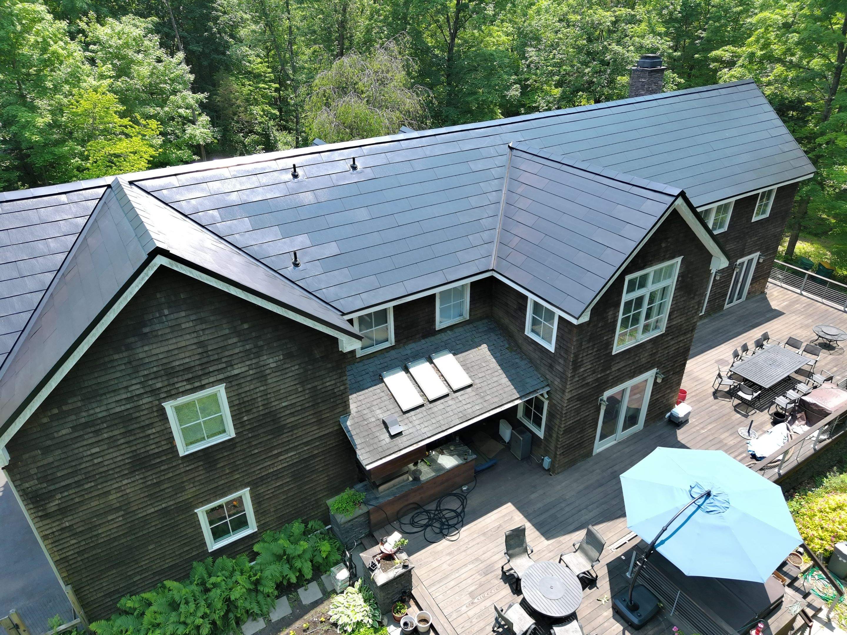 Tesla Solar Roof in Pennsylvania by American Home Contractors