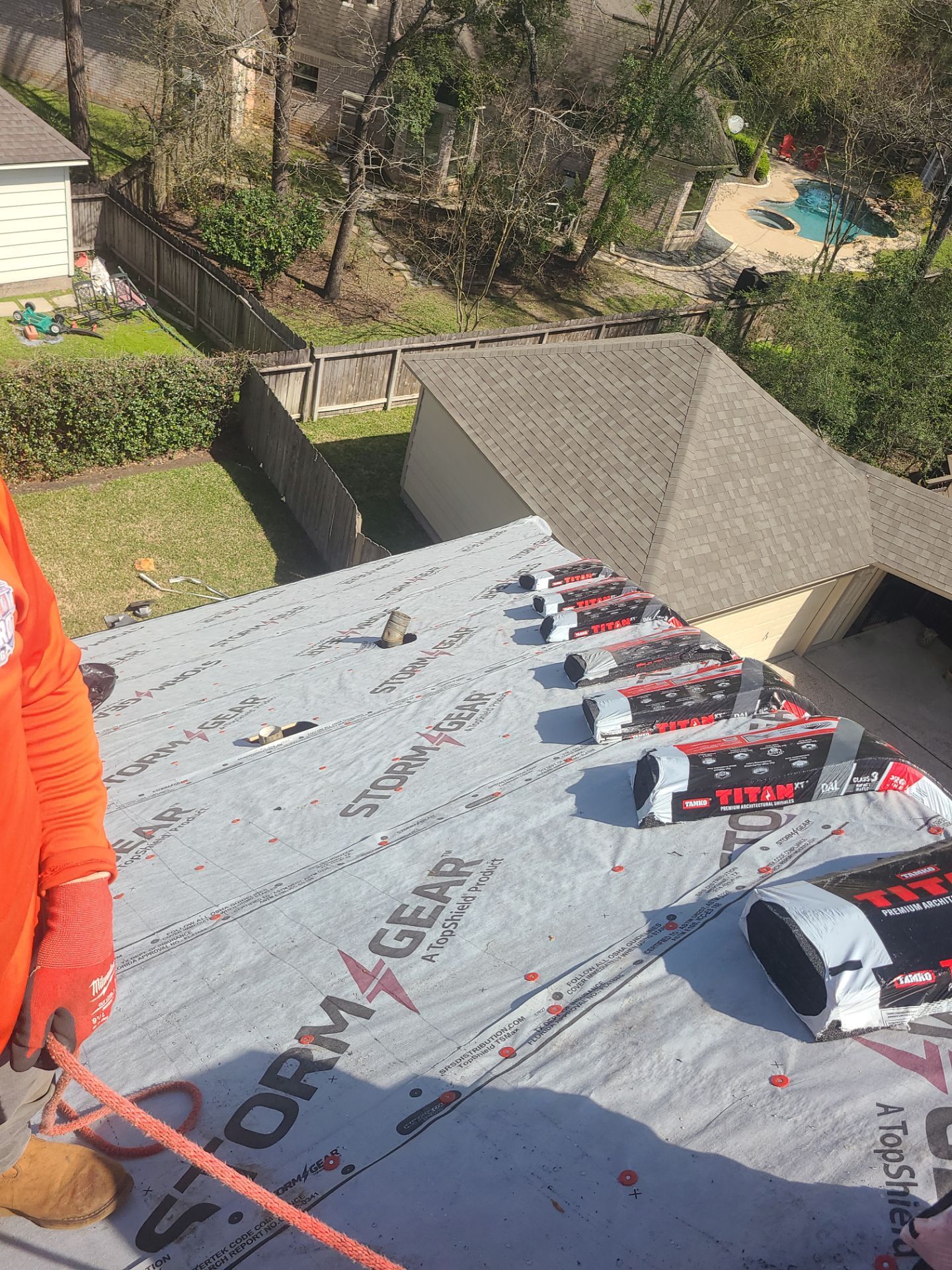 Roof Replacement Spring by Roof Repair Company