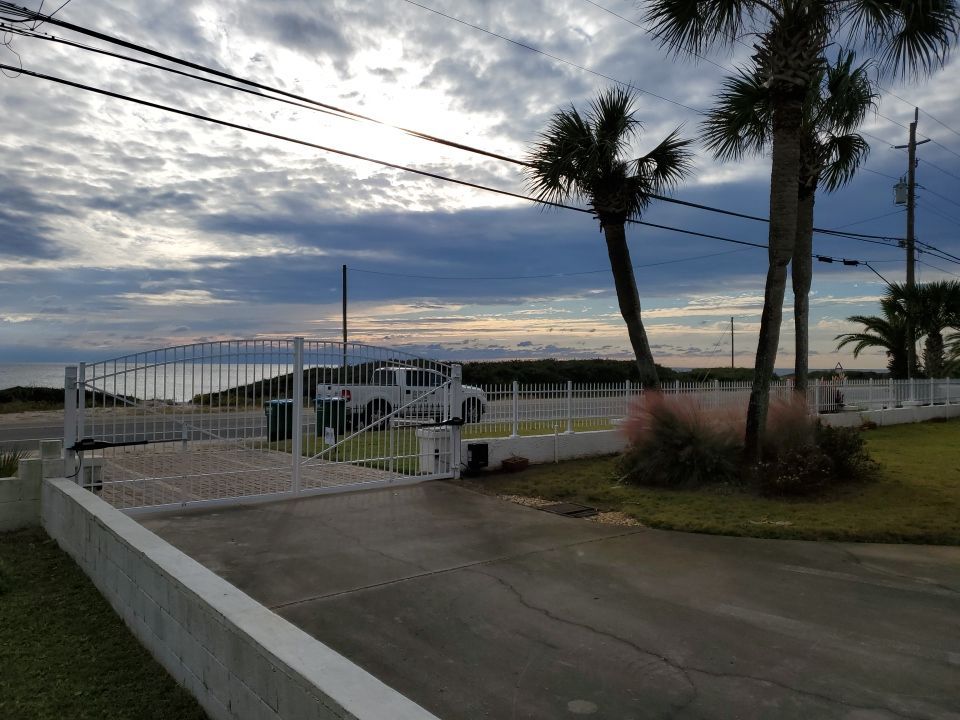 White Aluminum  by Hip Square Fence Inc.