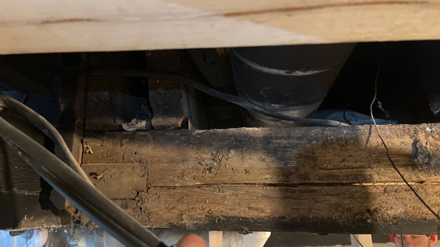 Basement Structural Carpentry by Toledo Basement Repair