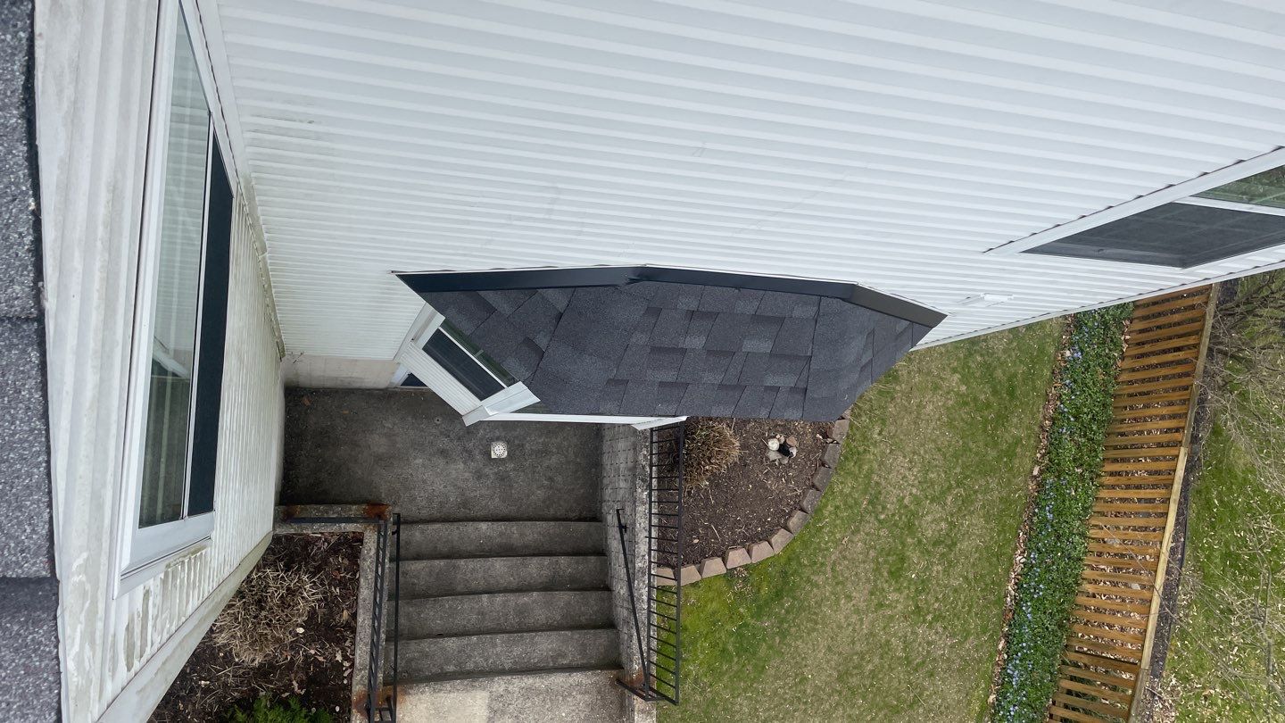 Solar Roof Replacement using GAF Timberline Solar Shingles by American Home Contractors
