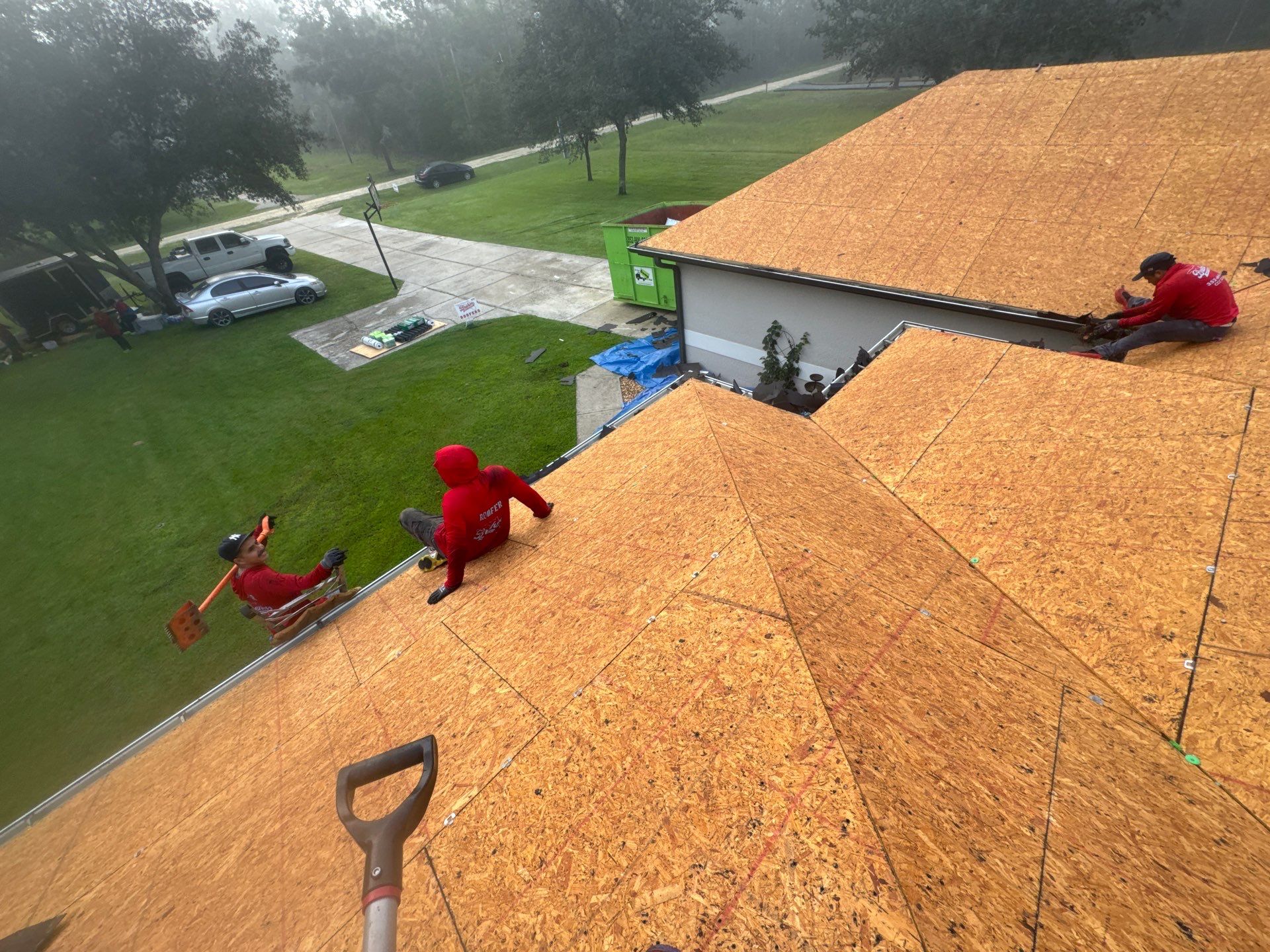 New Reroof in Dunnellon, FL by Brehm Roofing