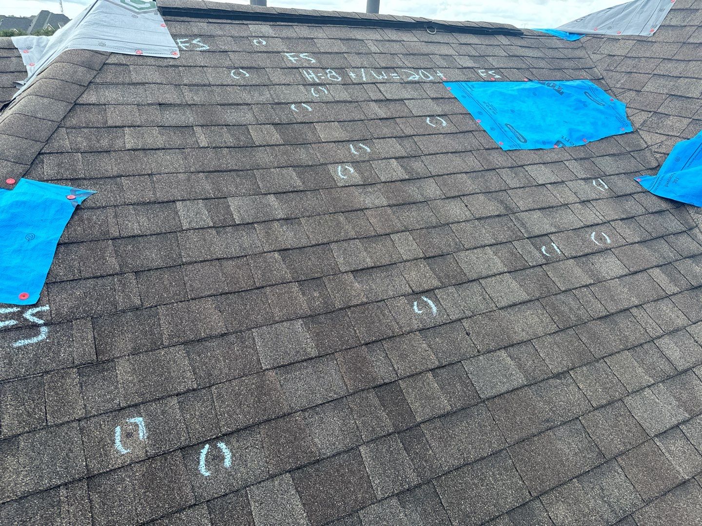 Residential Roofing Installation using IKO Dynasty by Core Four Roofing