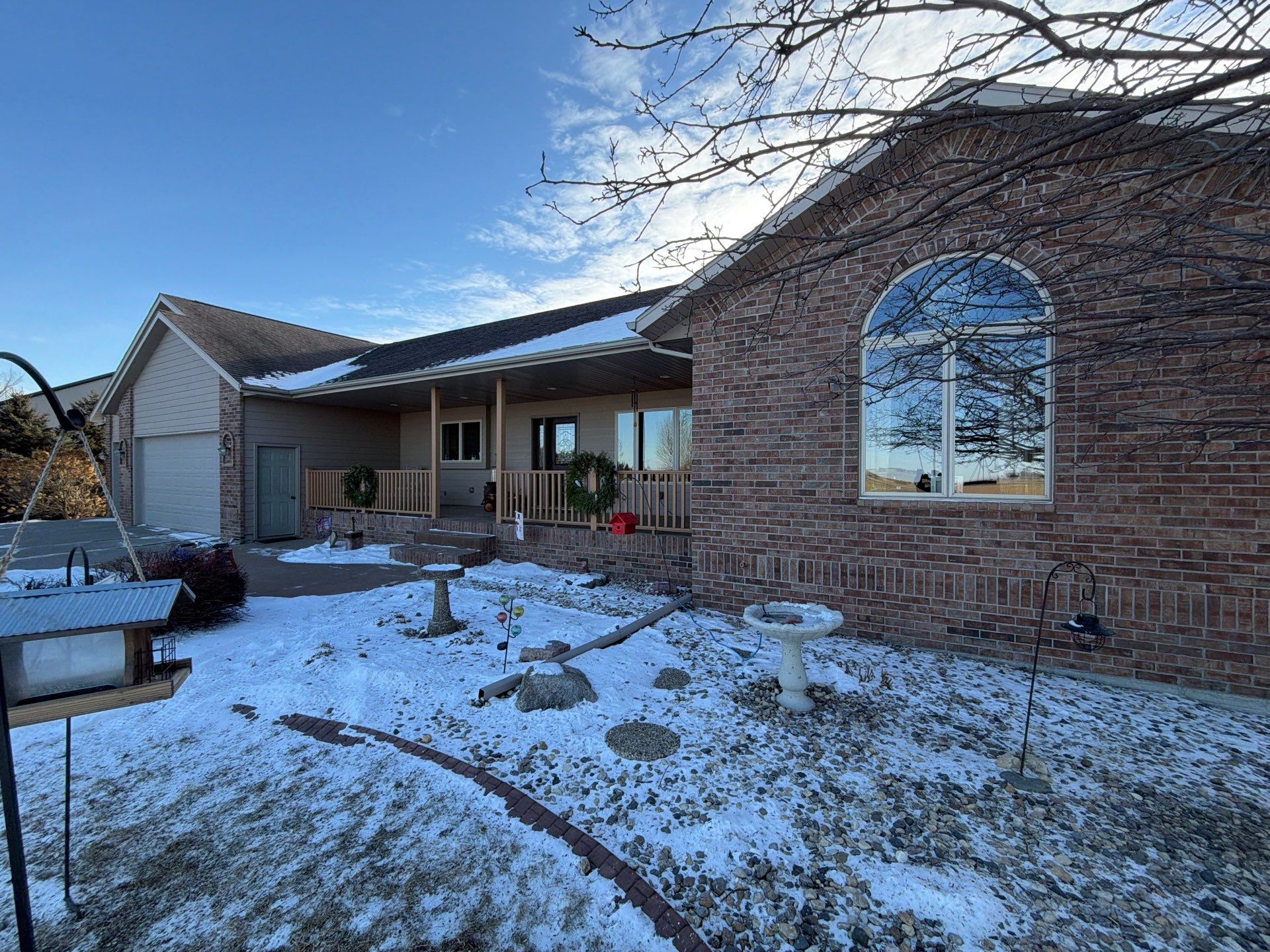 Full Exterior Siding Transformation and Trim Update in Garretson by Select Painting, Coatings & Garage Cabinets