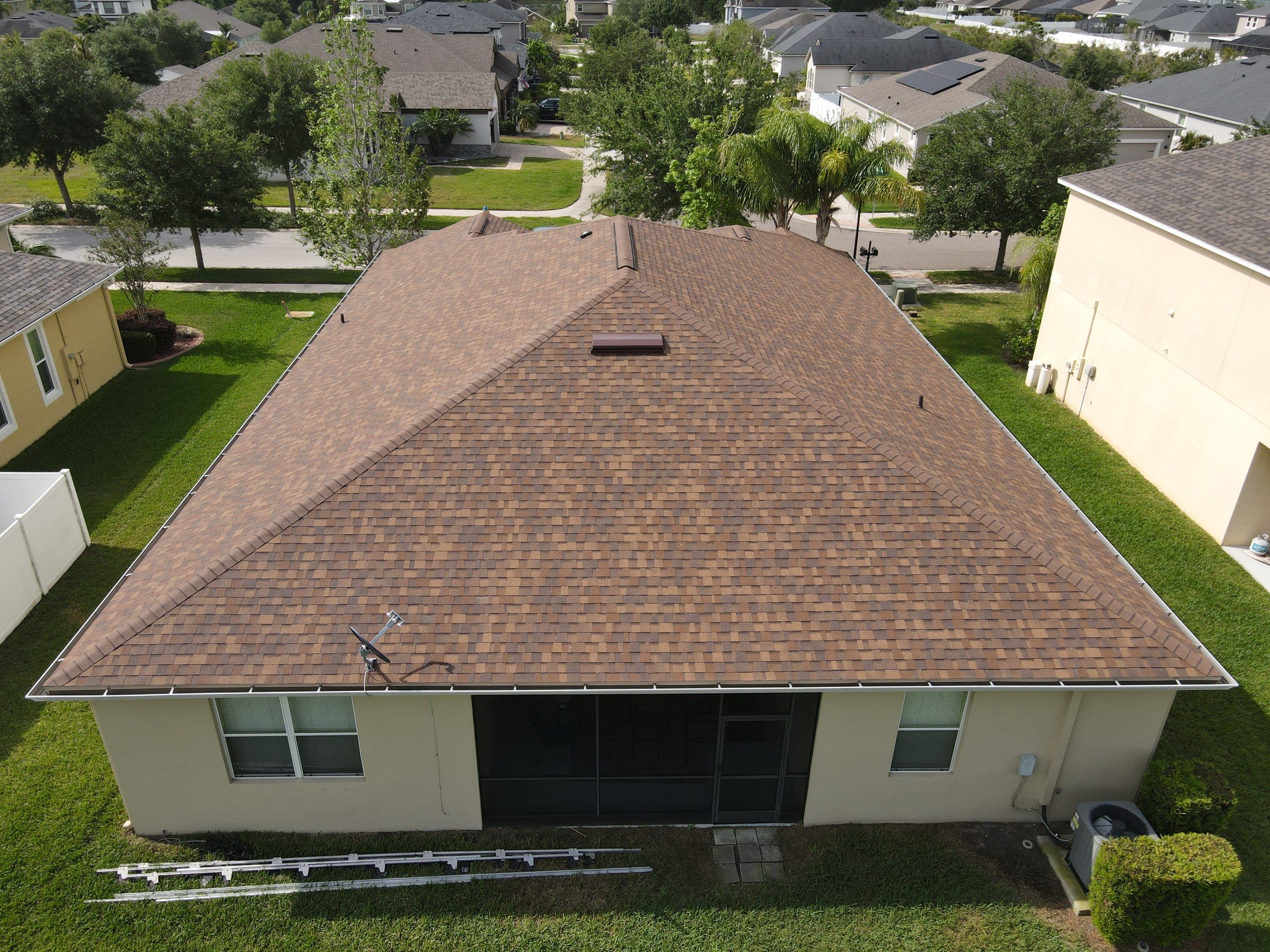 Roof replacement in Riverview, FL. by Steadfast Roofing