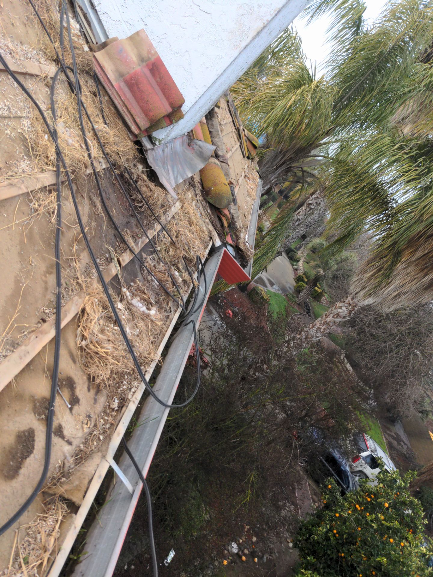 Tile refurbish project using existing tiles and replaced underlayment and battens by Straight Edge Roofing Inc