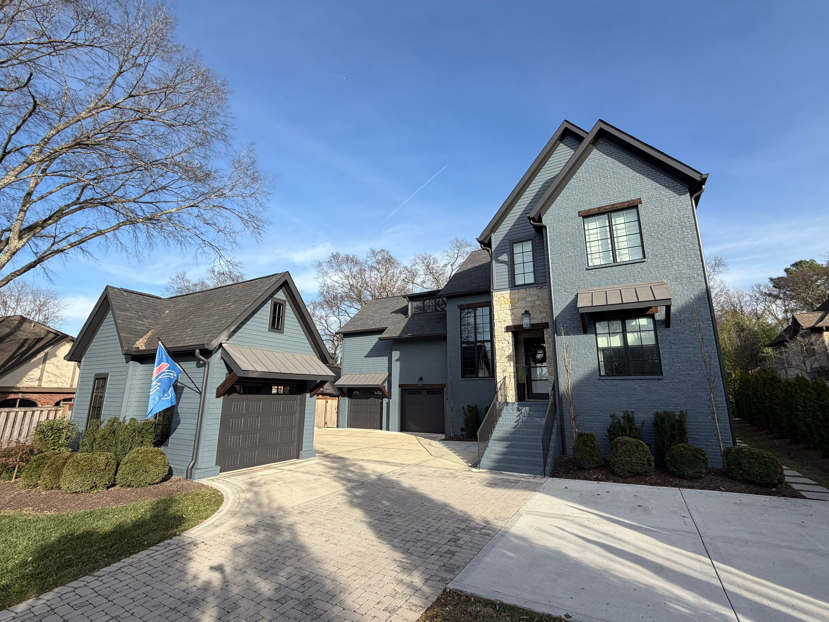 Exterior Painting in Nashville by Music City Improvements