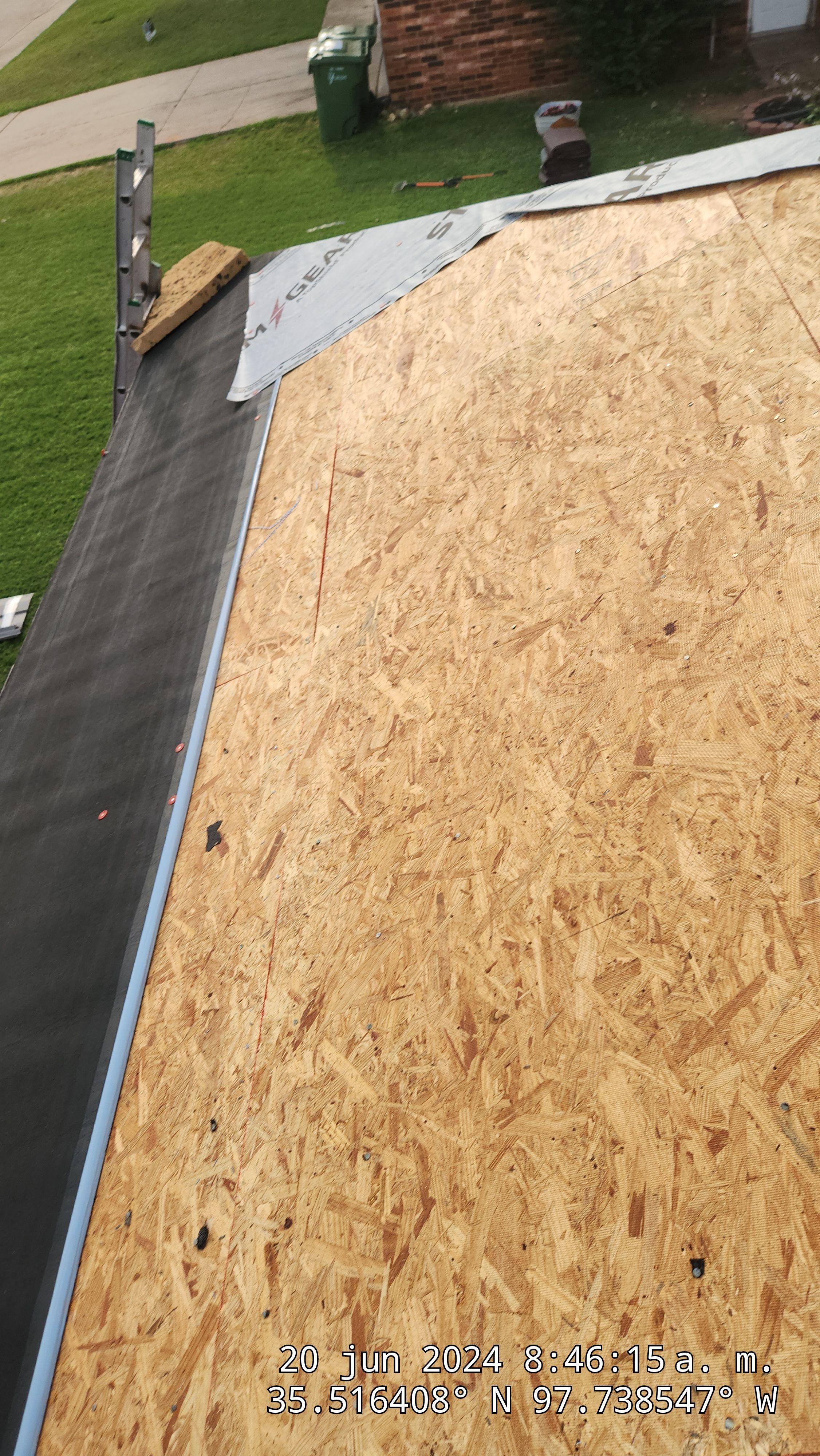 Residential Roofing Installation using Owens Corning by Castillo Roofing