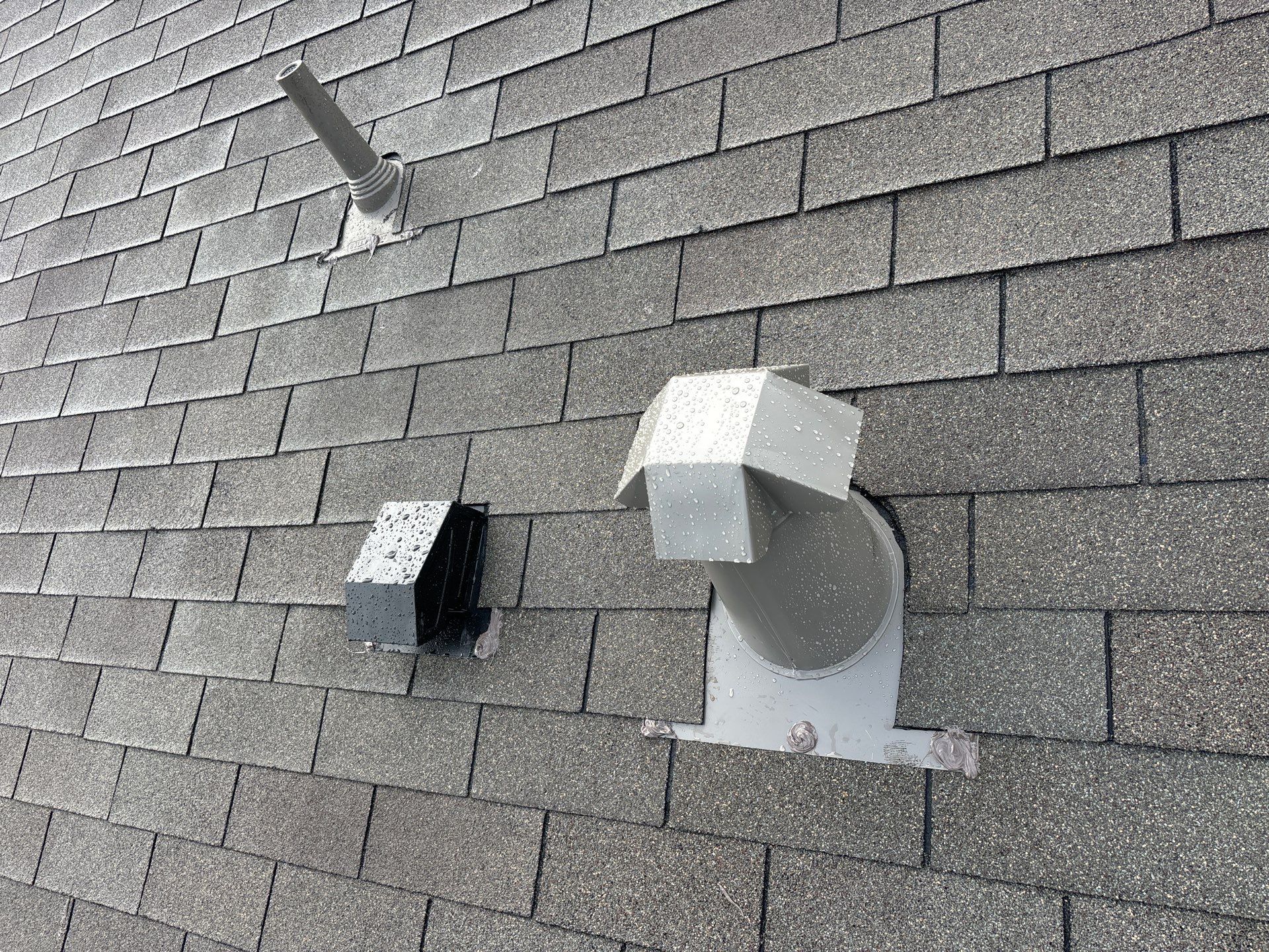 Hail Damage using Owen's Corning Duration (Lifetime) Shingles by Roof Repair Company