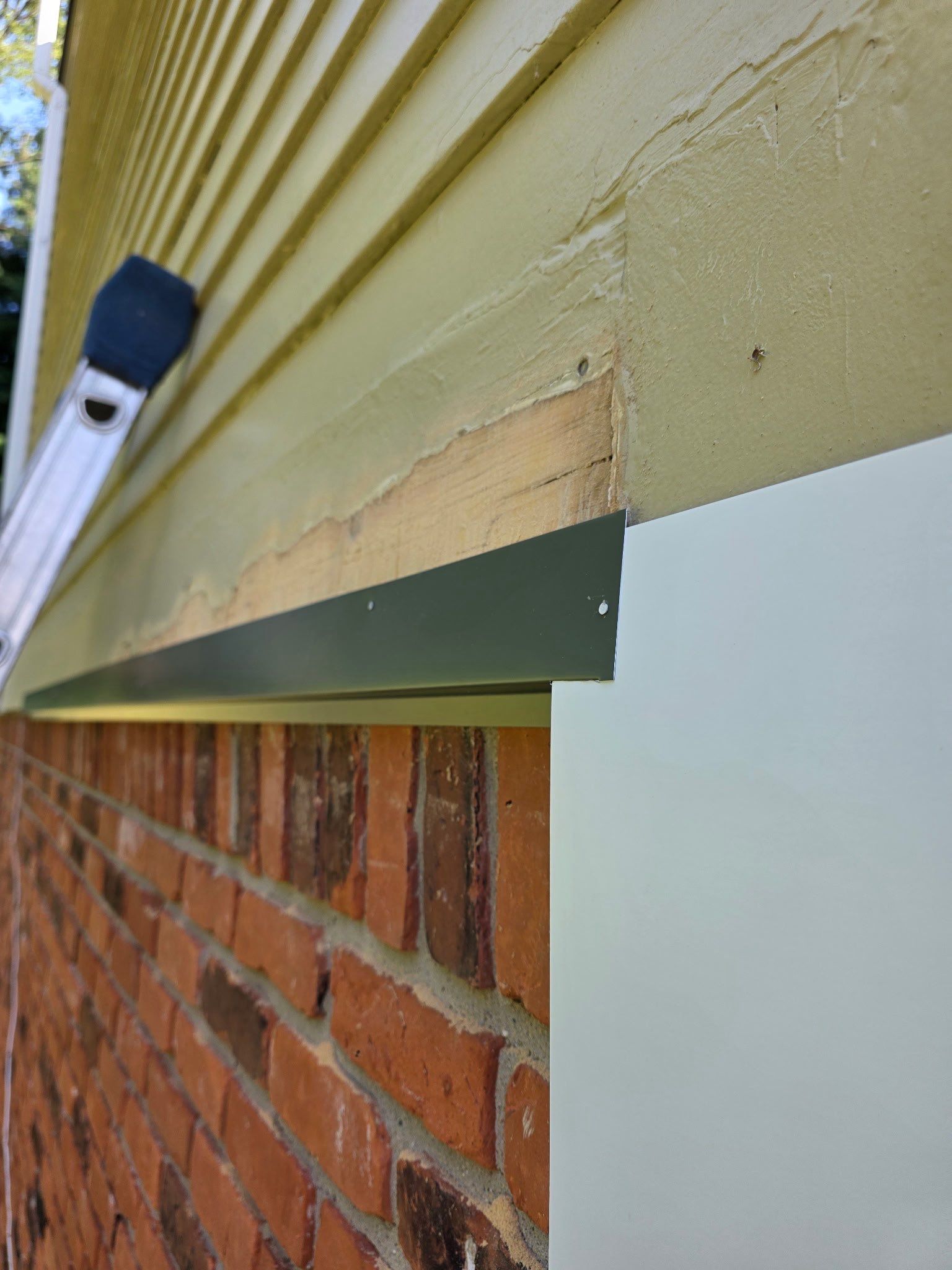 Siding Replacement using Alside Deep Moss by 180 Contractors
