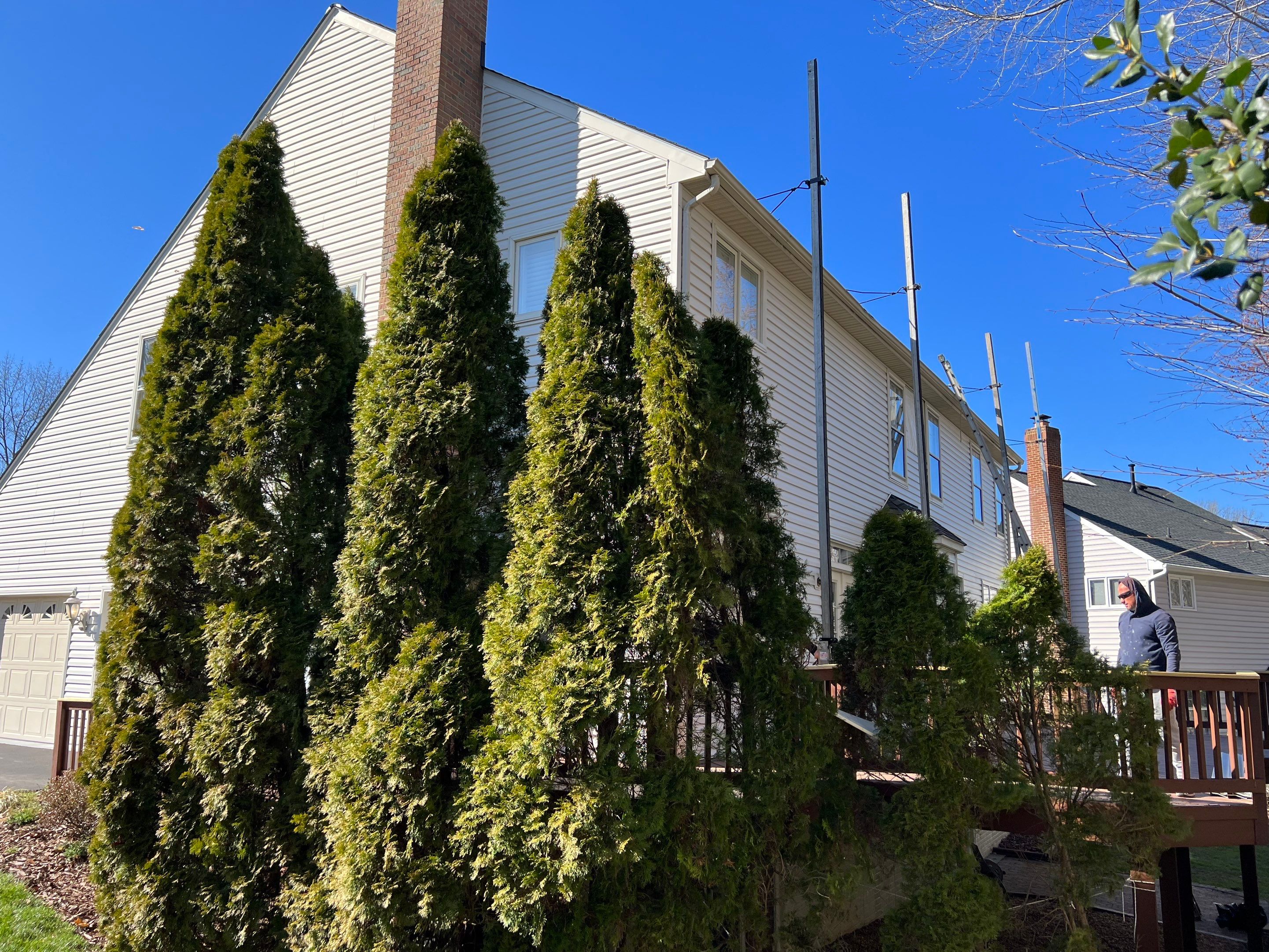 Fairfax Station: CertainTeed Landmark Pro Designer Shingles in Max Def Weathered Wood by RM Banning, Inc.