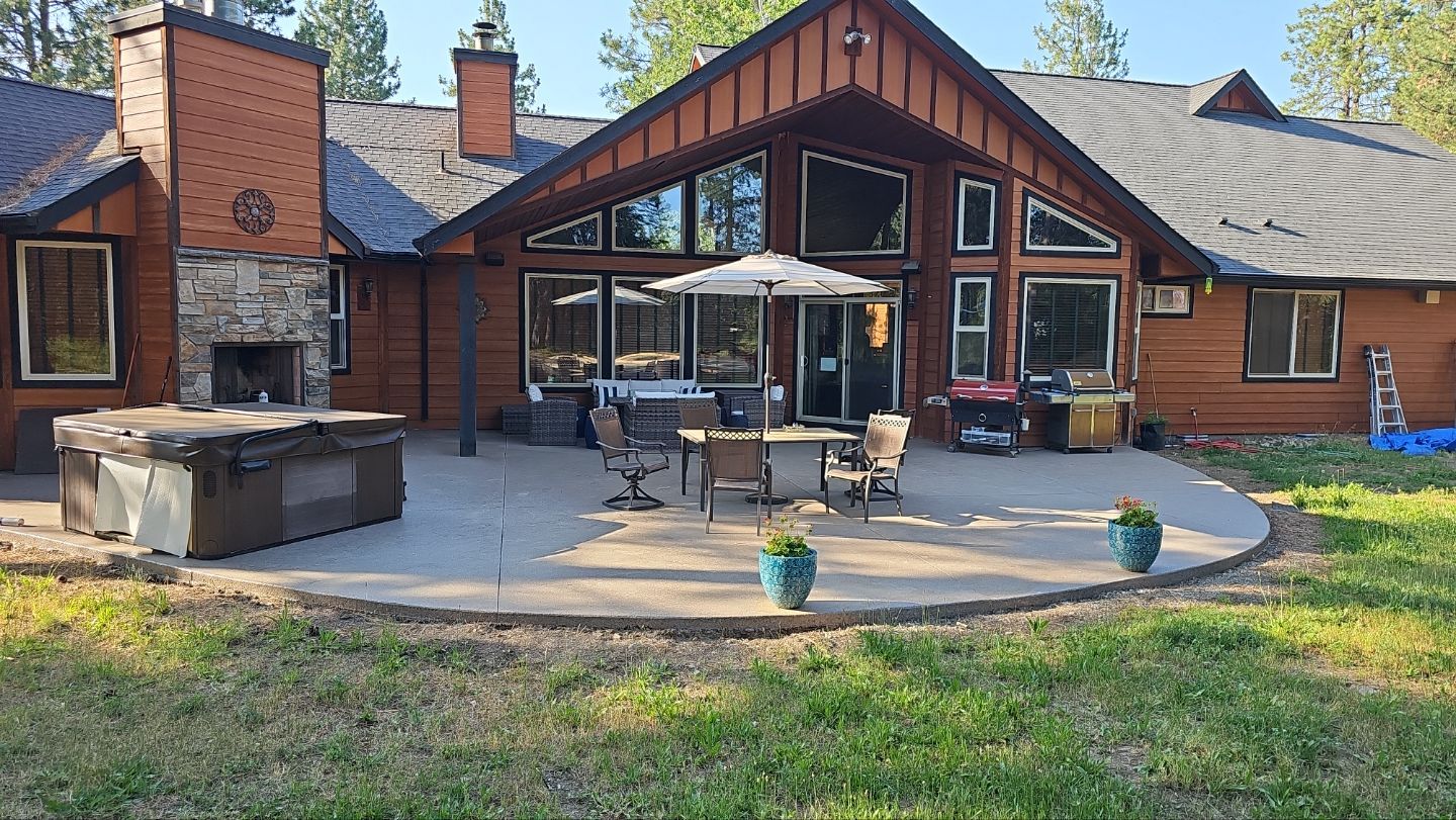 Patio Transformation using Adobe by Croc Coatings, LLC