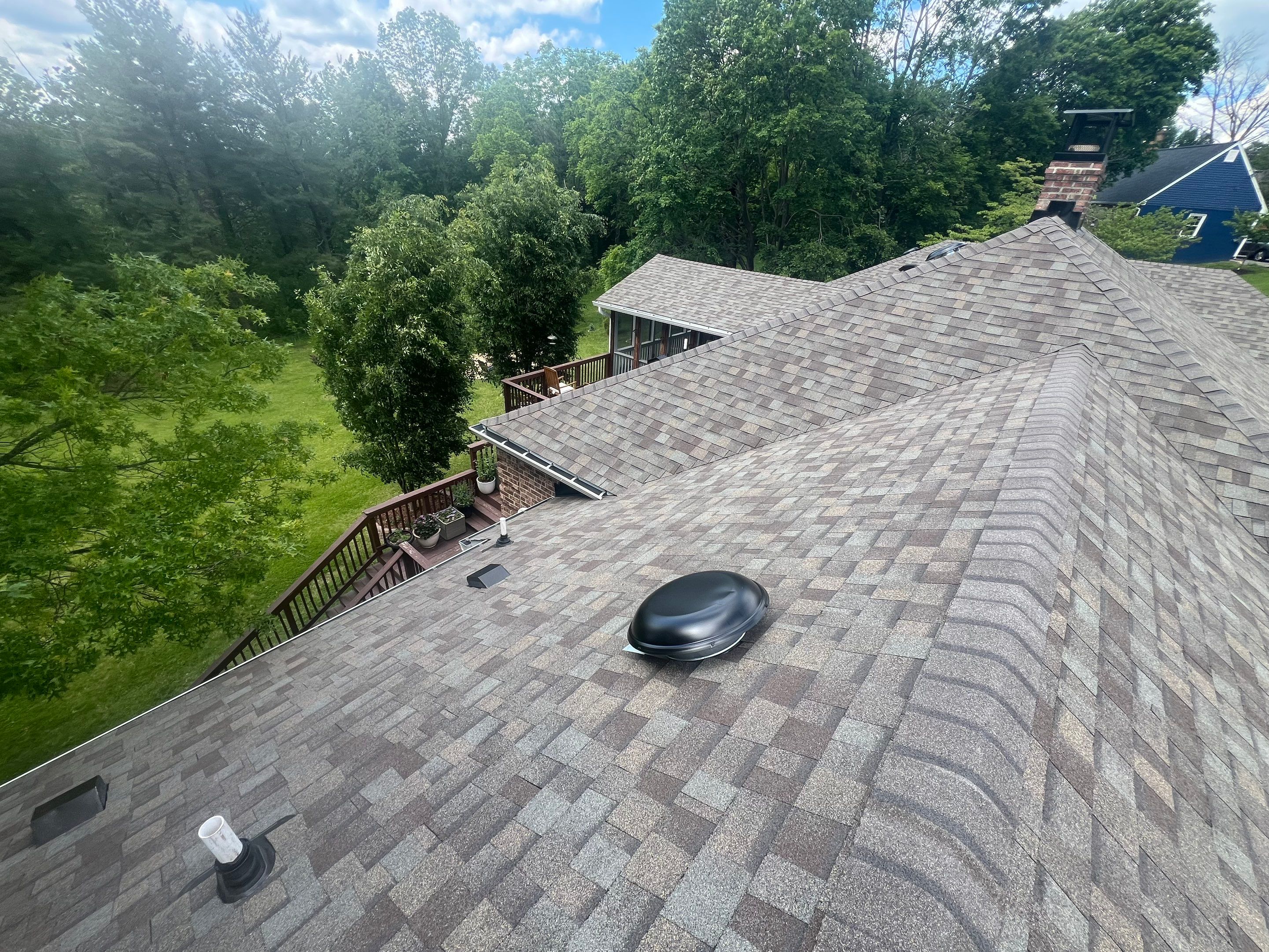 Residential Roof Replacement and Sheathing Repair in Frederick by Frederick Roof Repair