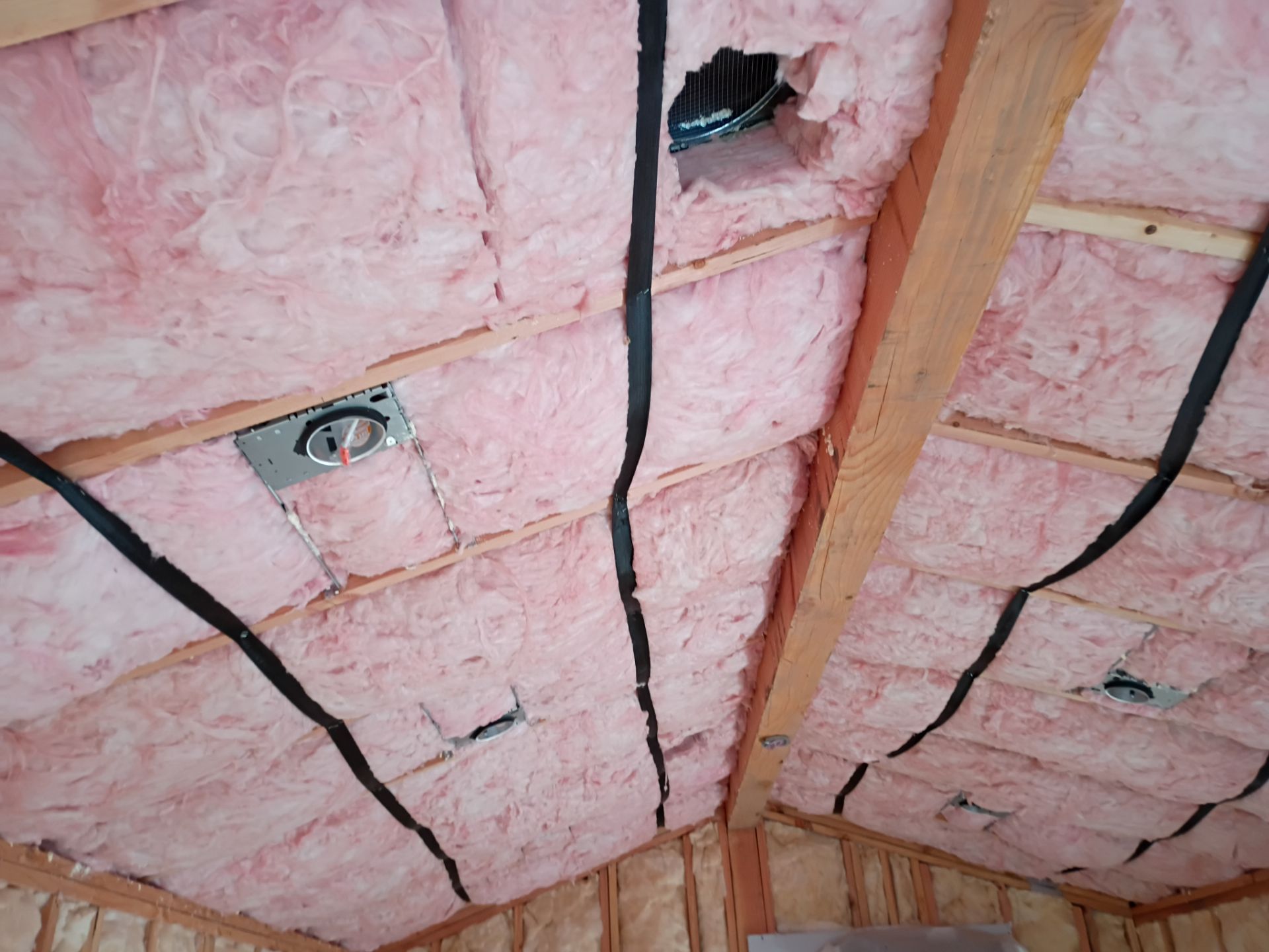 Project in San Diego by Insulation Labs