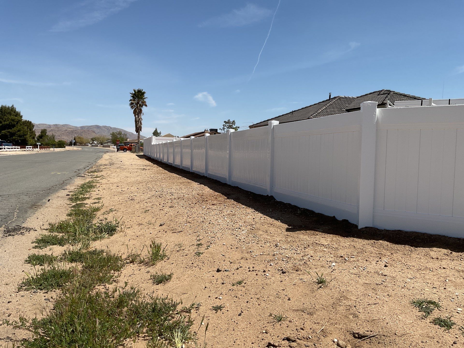 Fence Installation using Vinyl by Fence Guys Inc. 