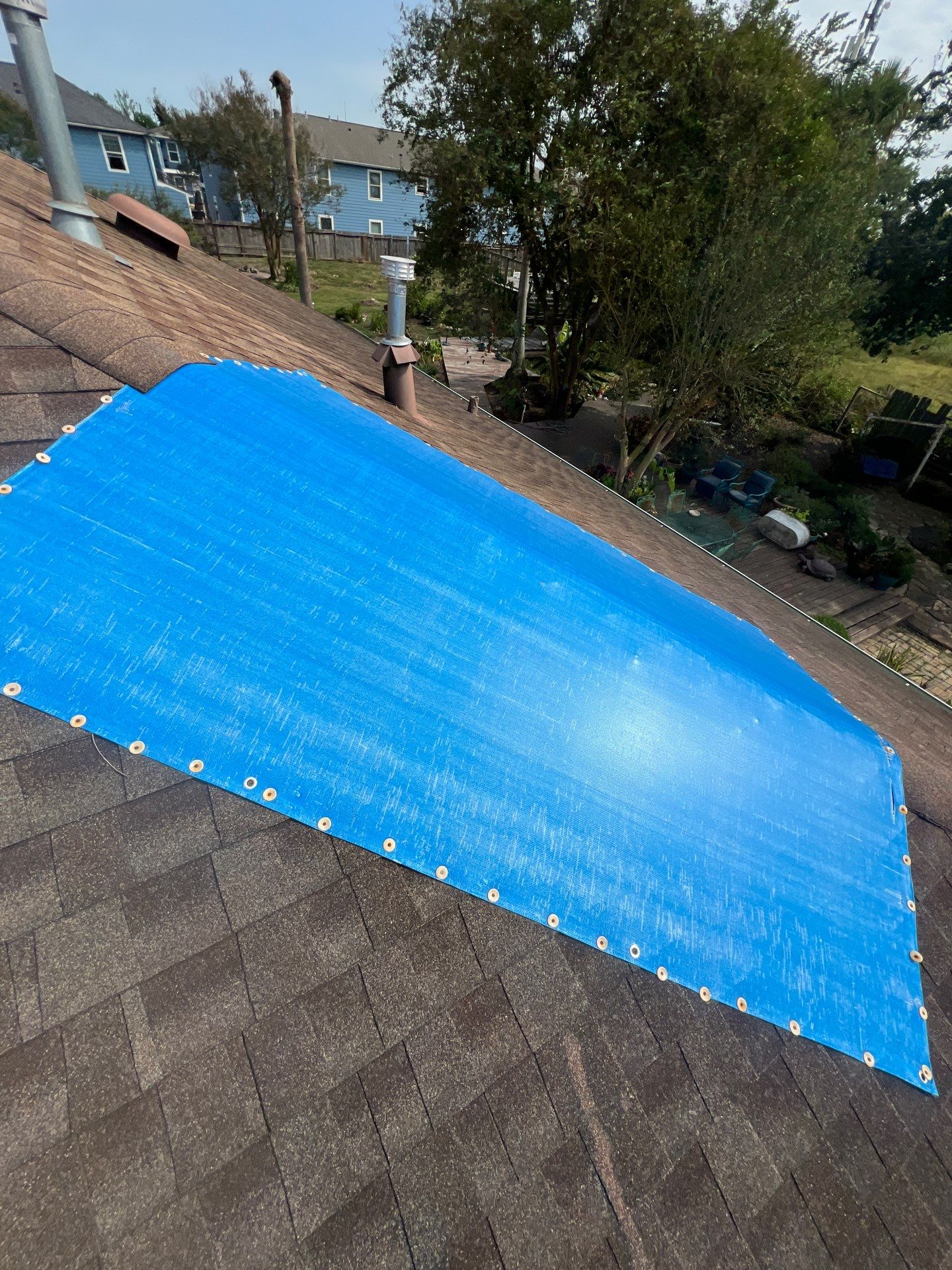 Residential Roofing Repair using Owen's Corning Duration (Lifetime) Shingles by Roof Repair Company