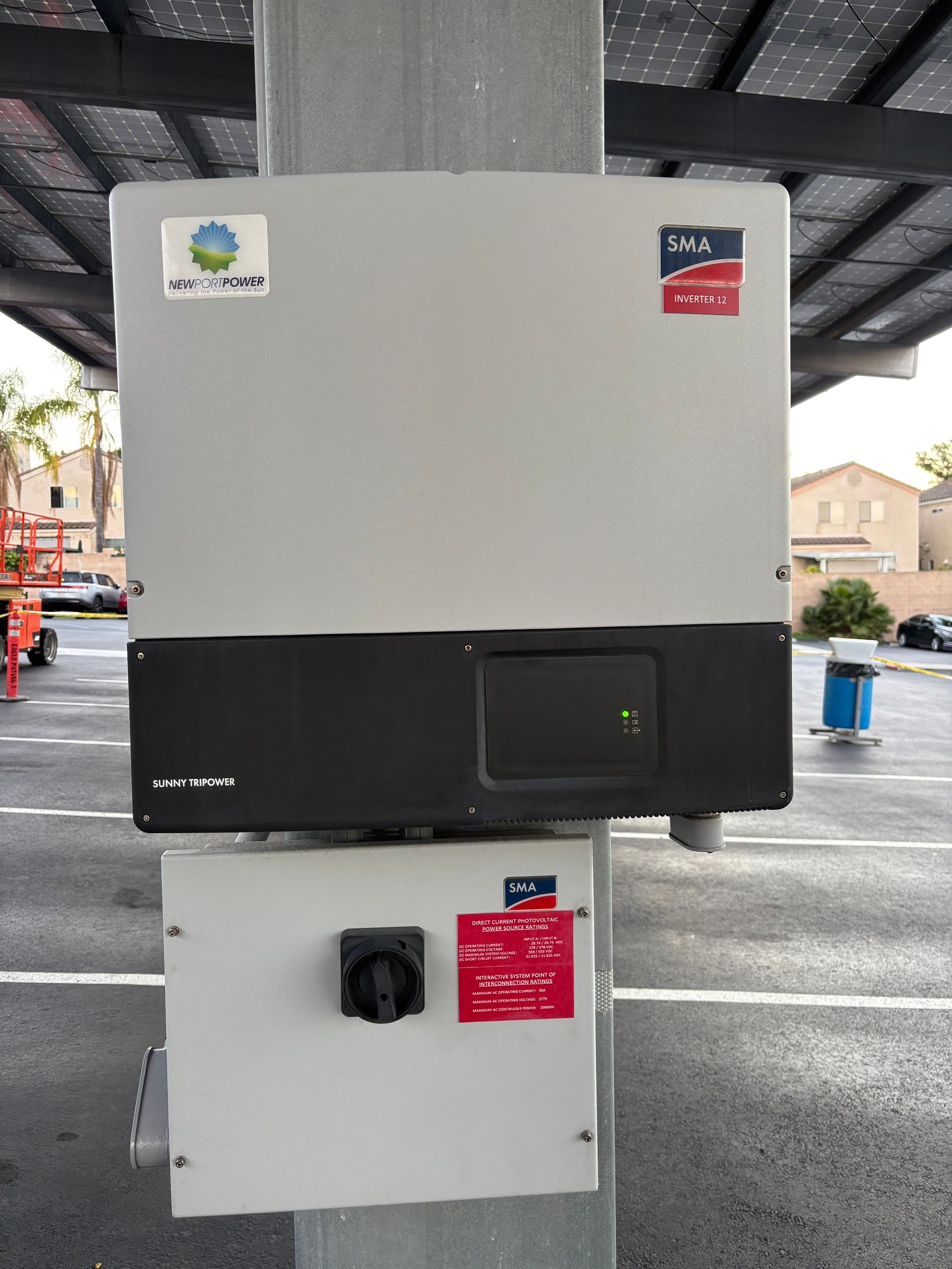Commercial Solar Panel Cleaning by Palm Coast Solar Cleaning
