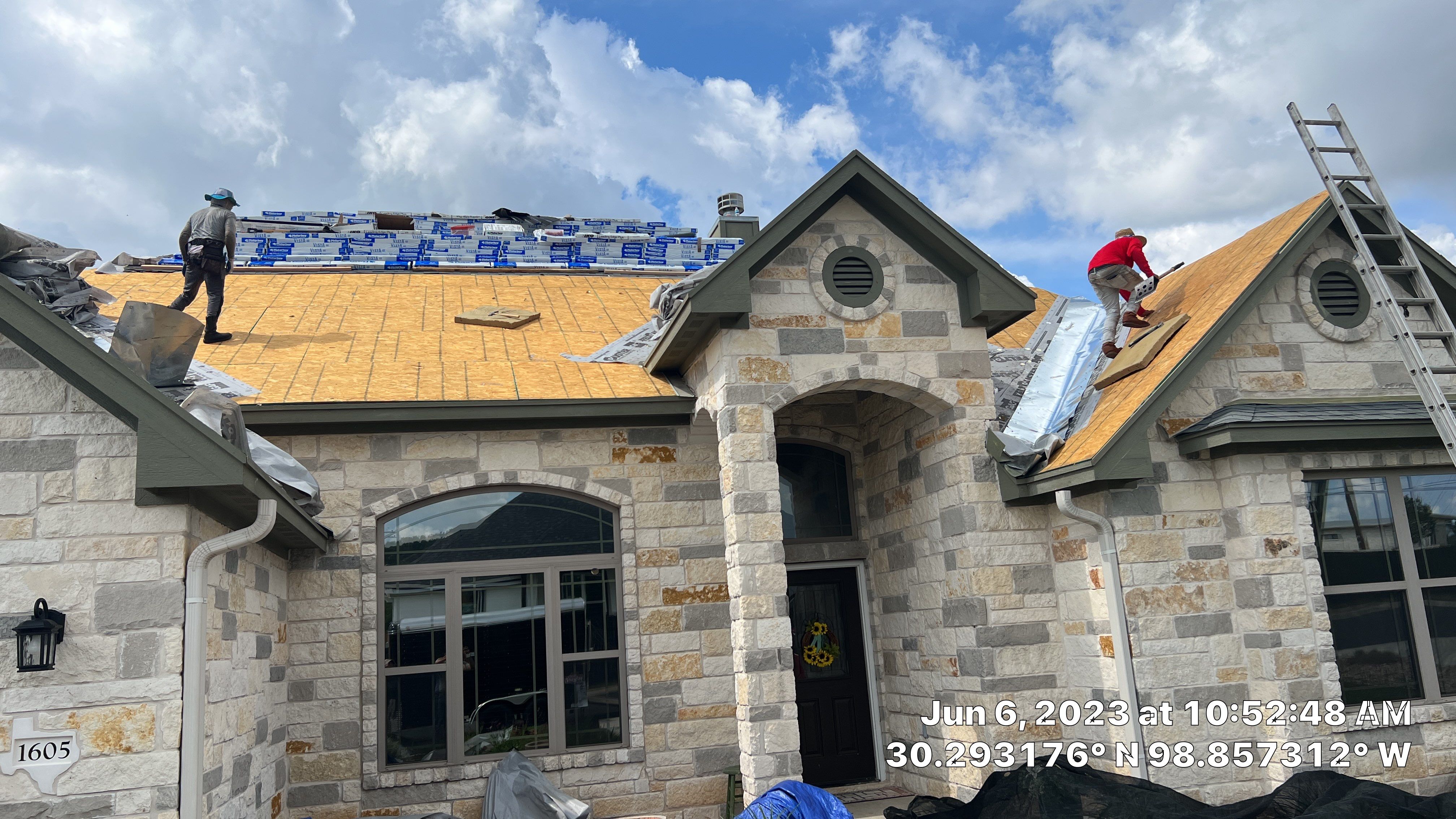 Residential Roofing Replacement and Fence Restoration in Fredericksburg by Caliber Restoration LLC