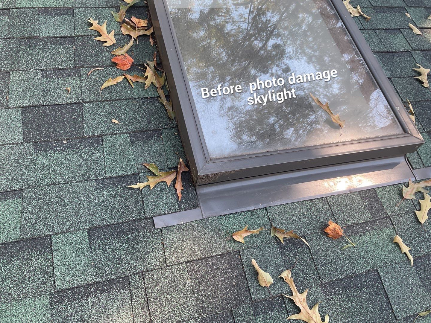Installed New Skylight   by Alpha Design Services