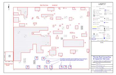 Moisture Report Prior to Roofing.