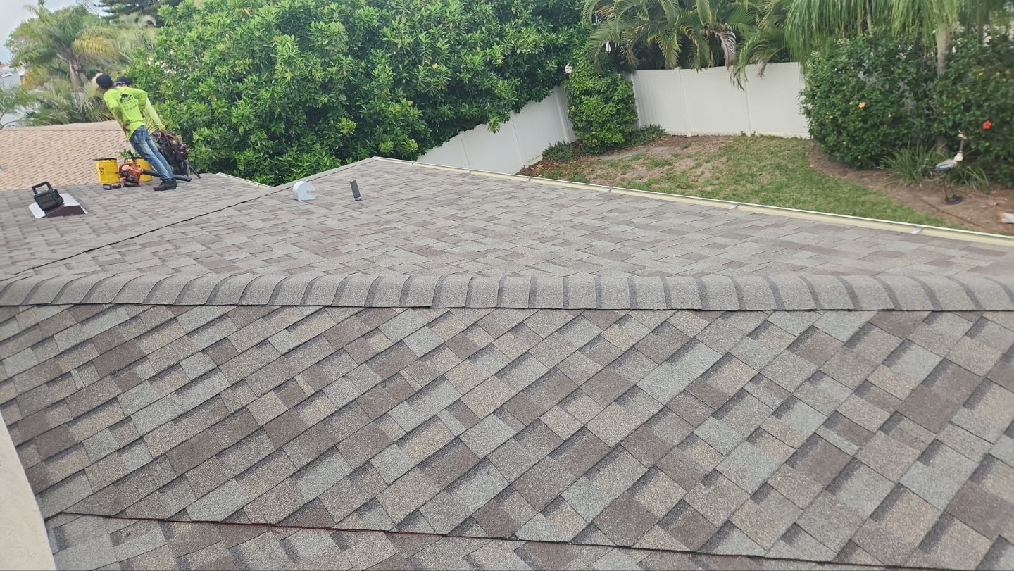 Project in St. Petersburg 33715 by Mitchell Roofing Company LLC 
