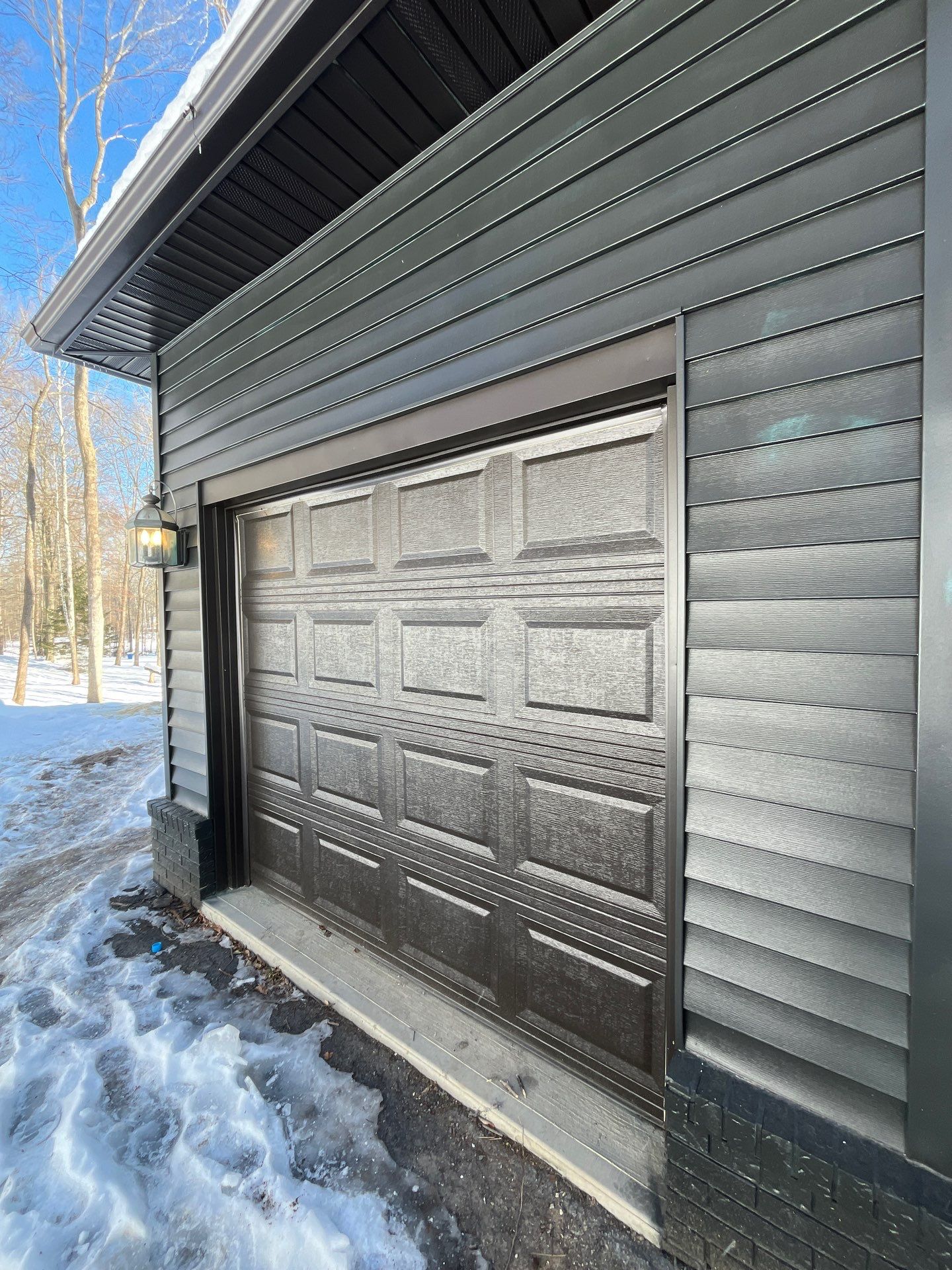 New Modern Doors Installs by Ohio Garage Door Repair