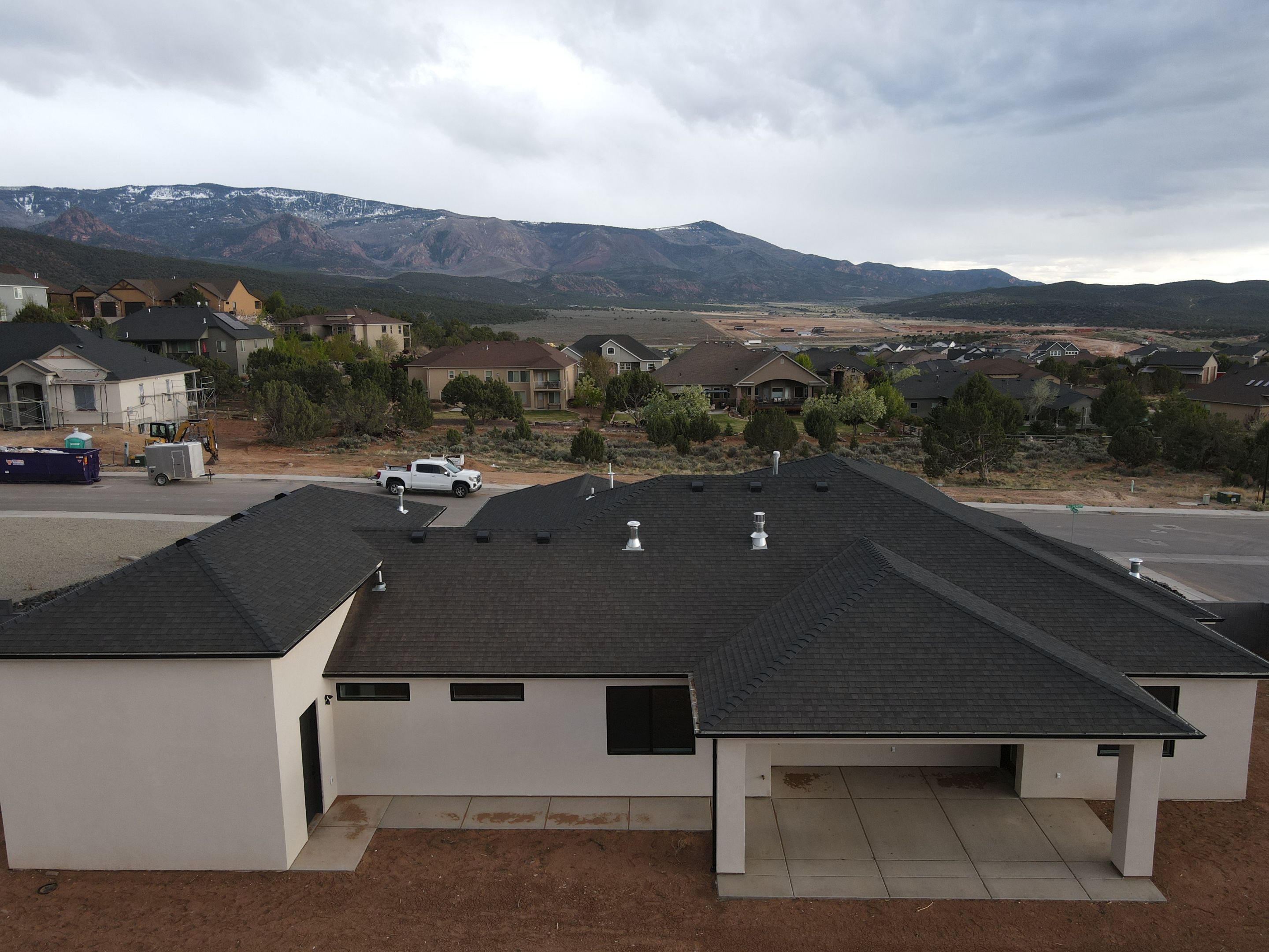 2844 W oak Springs Rd Cedar City Utah  by Unified Roofing