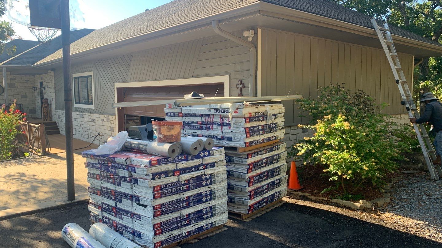 Roof Replacement near Ada by BANA Roofing and Solar Supply