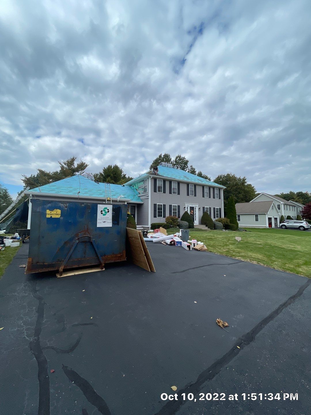 GAF Roofing Material in Holden, MA by Master Roof Inc