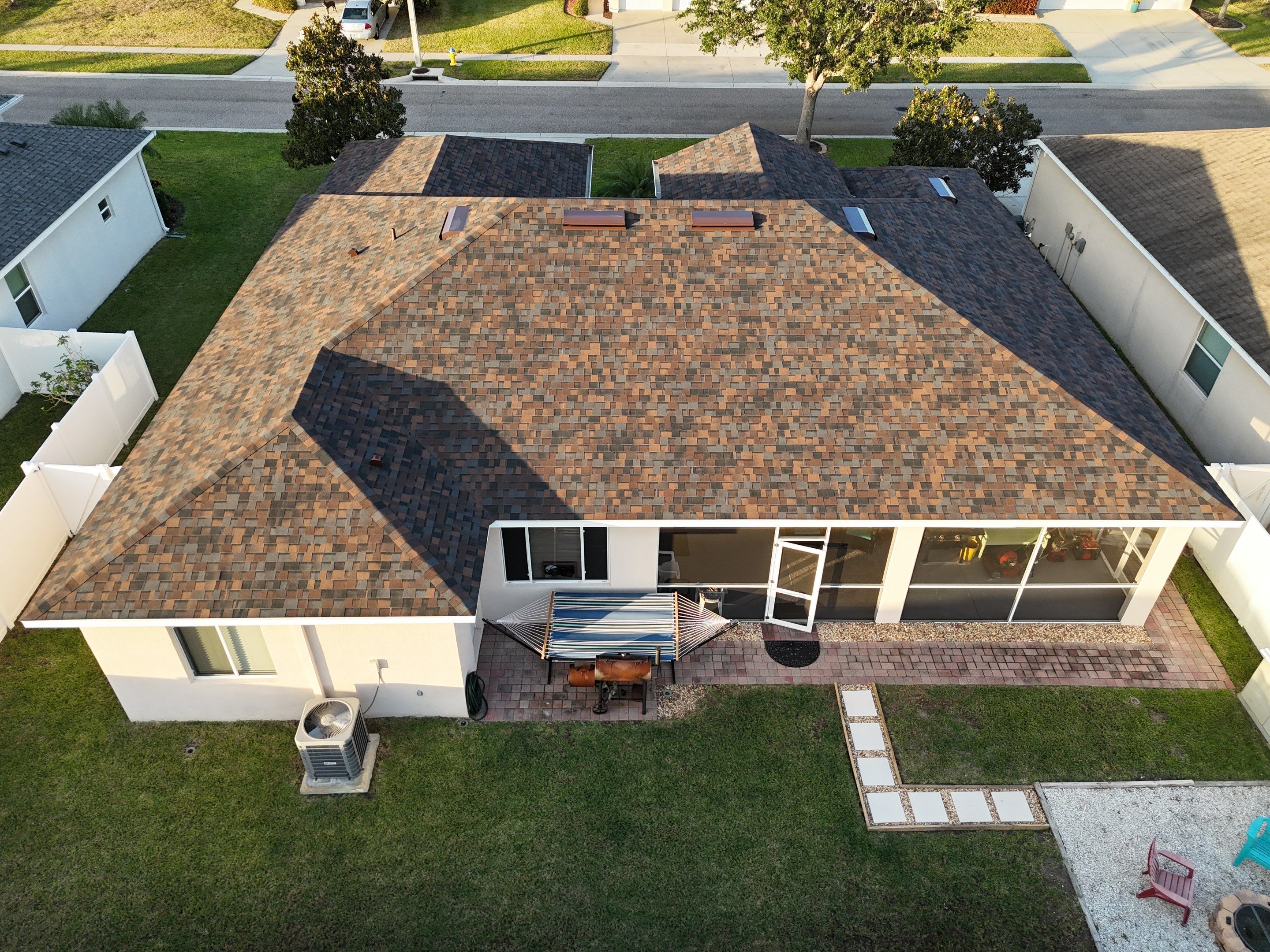 Roof Replacement in Ruskin FL. by Steadfast Roofing 