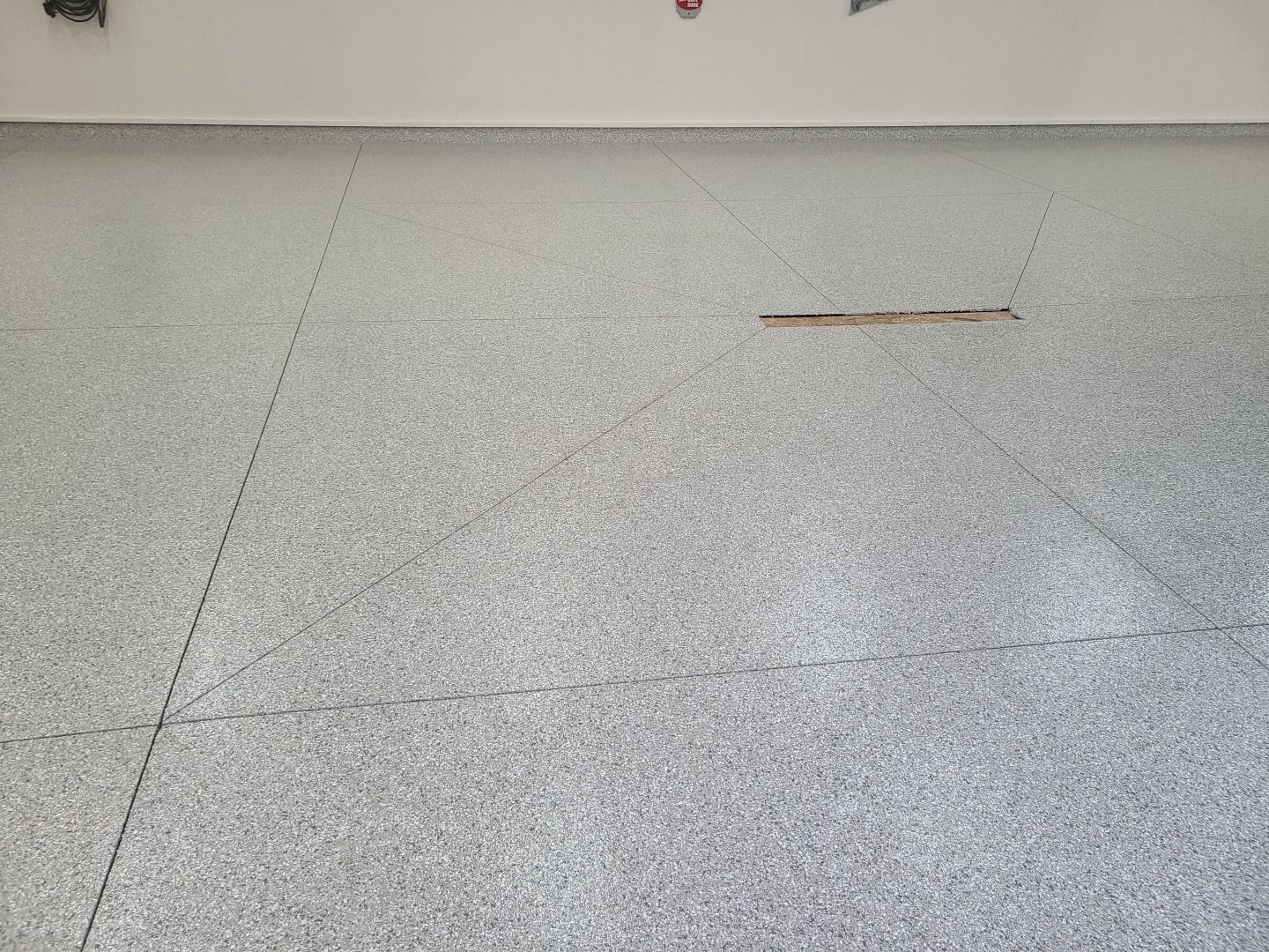 Large Garage in Mt. Everest - Vienna, OH by Alexander Concrete Coatings