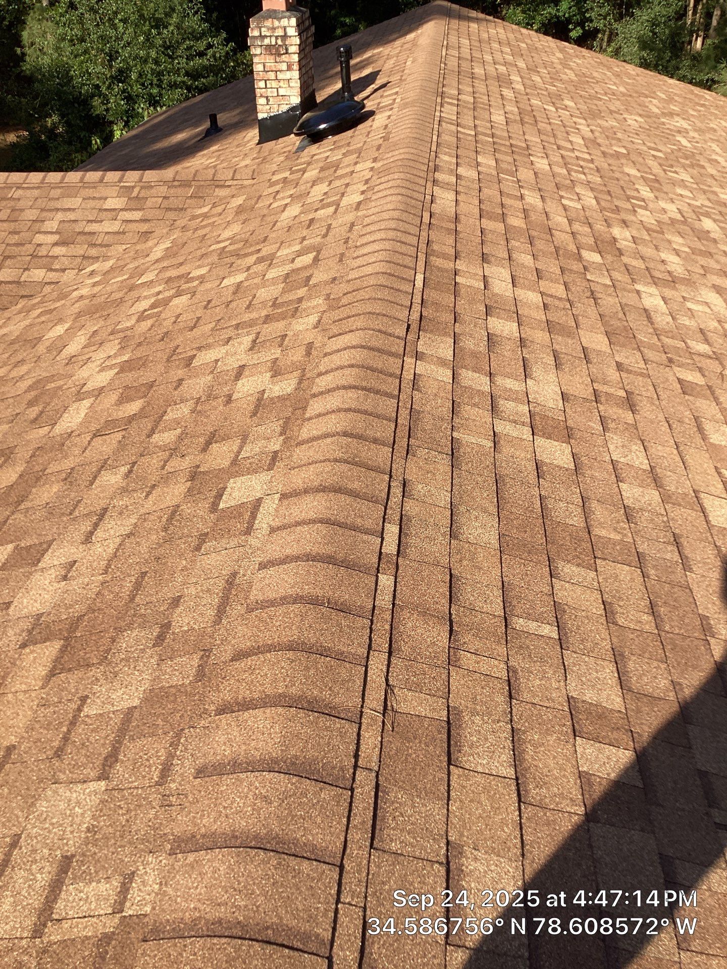 Project in Elizabethtown by Roofing Solutions