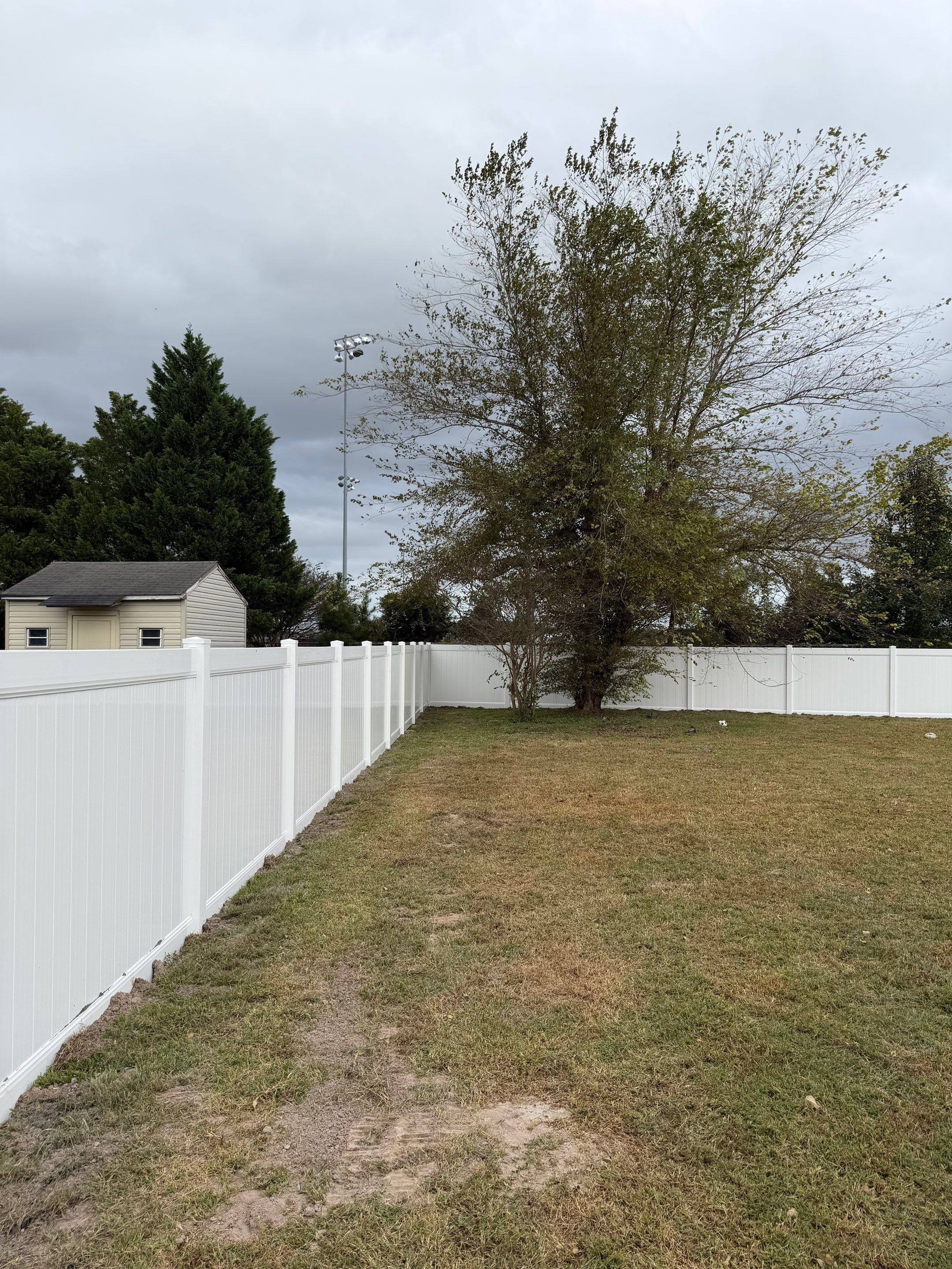 No Paint. No Rust. No Problem. by Tidewater Fence